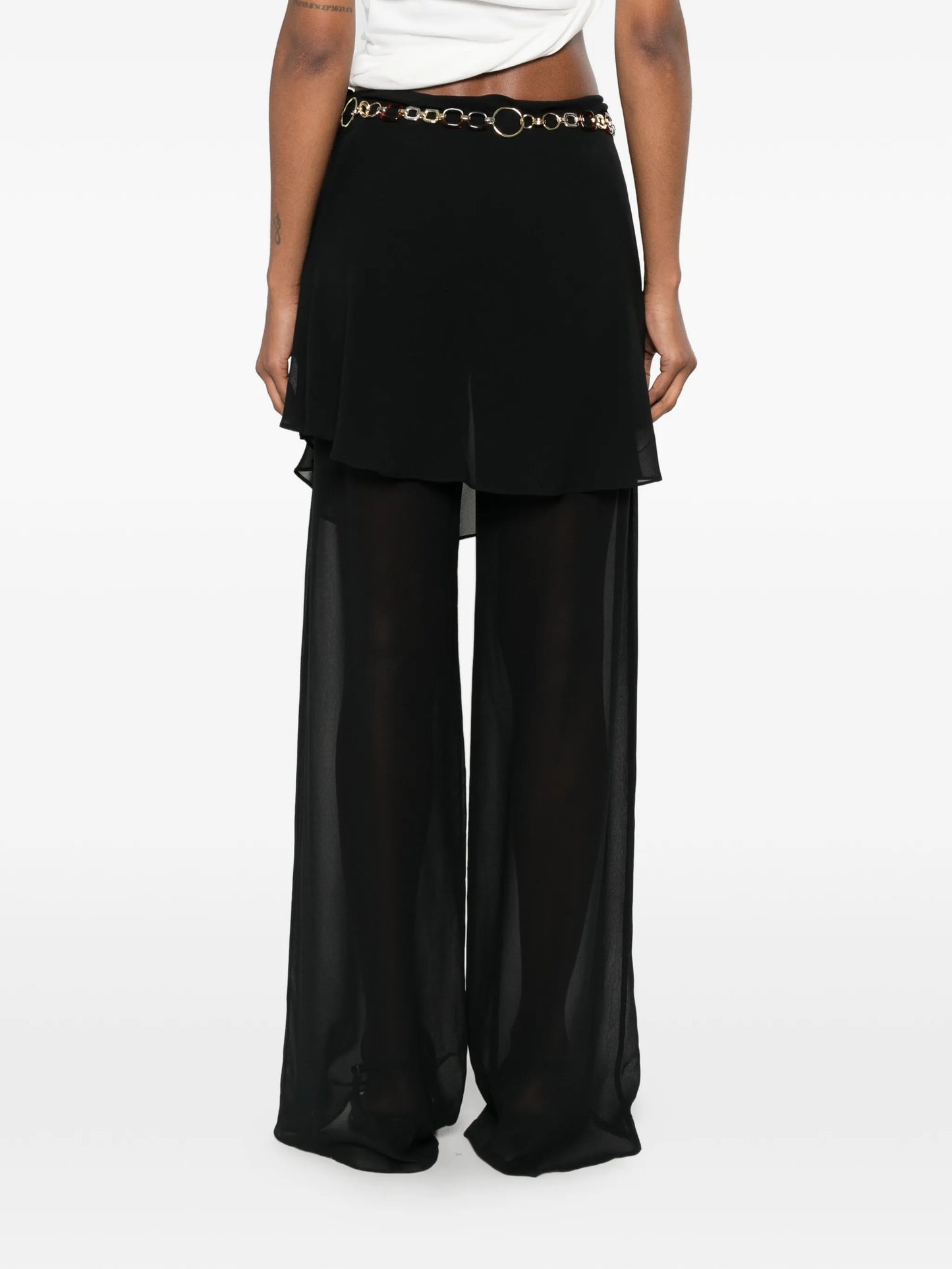 Mirador sarong belted palazzo pants