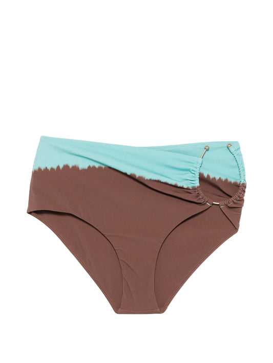 U Prong ombre bikini briefs