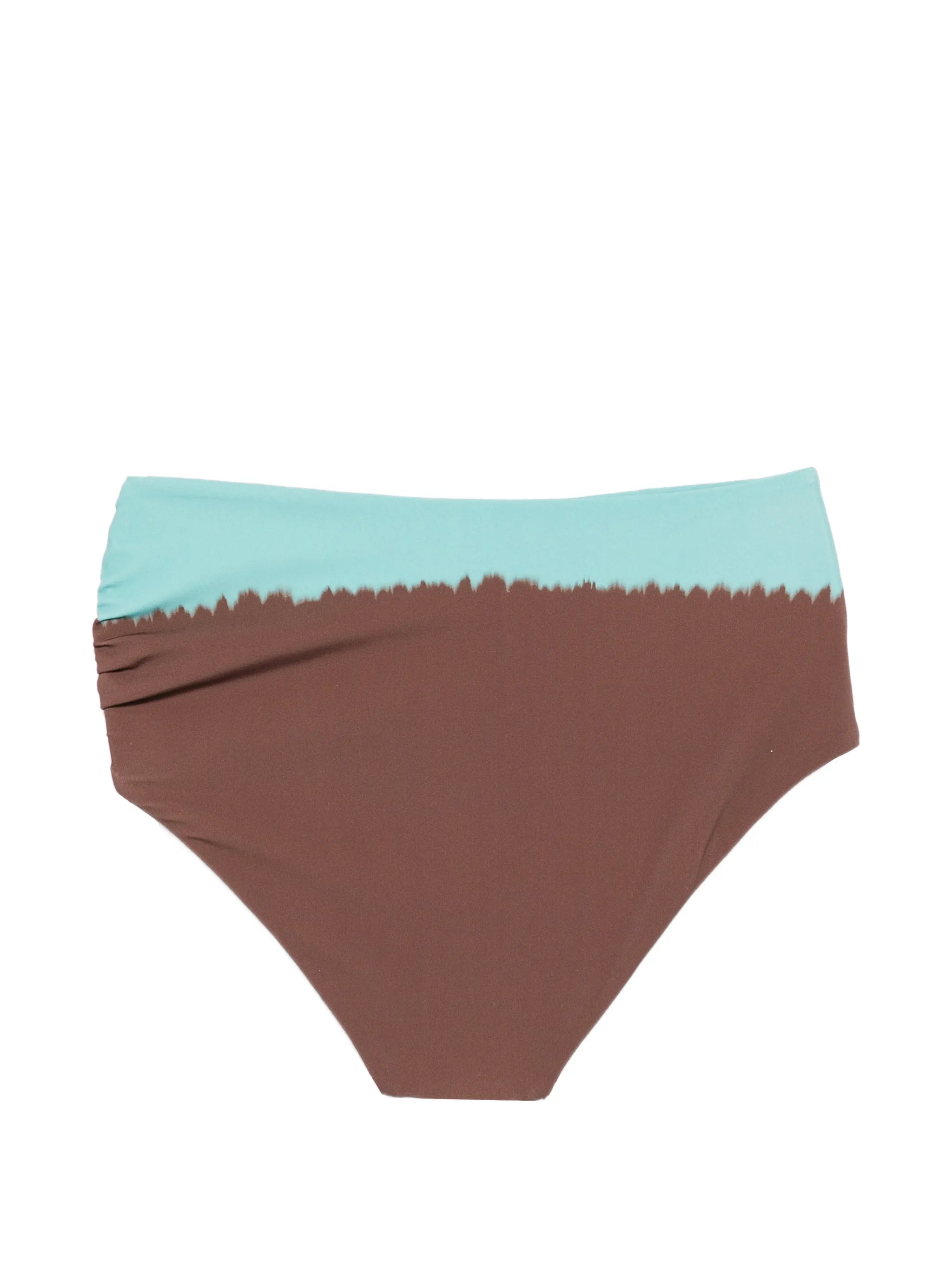 U Prong ombre bikini briefs