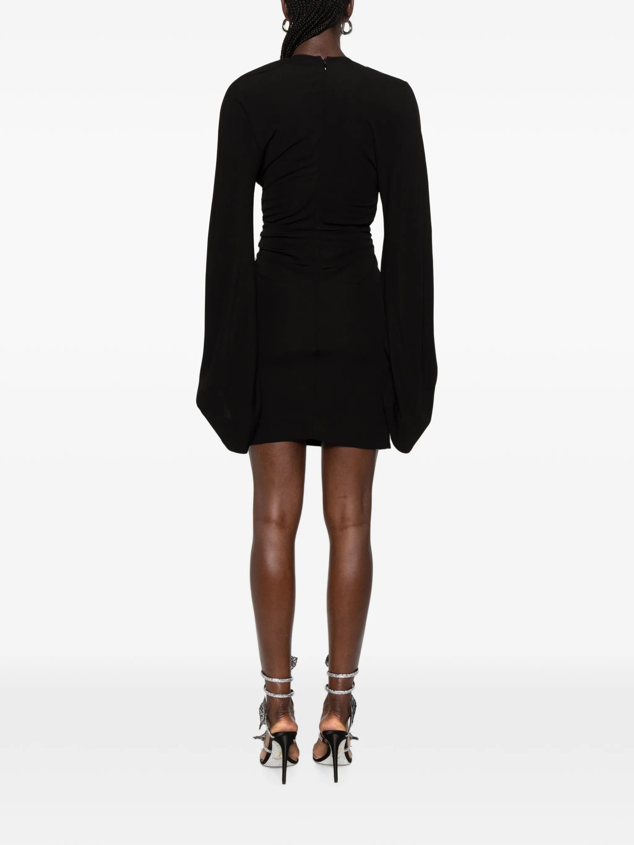 Salacia ruched mini dress