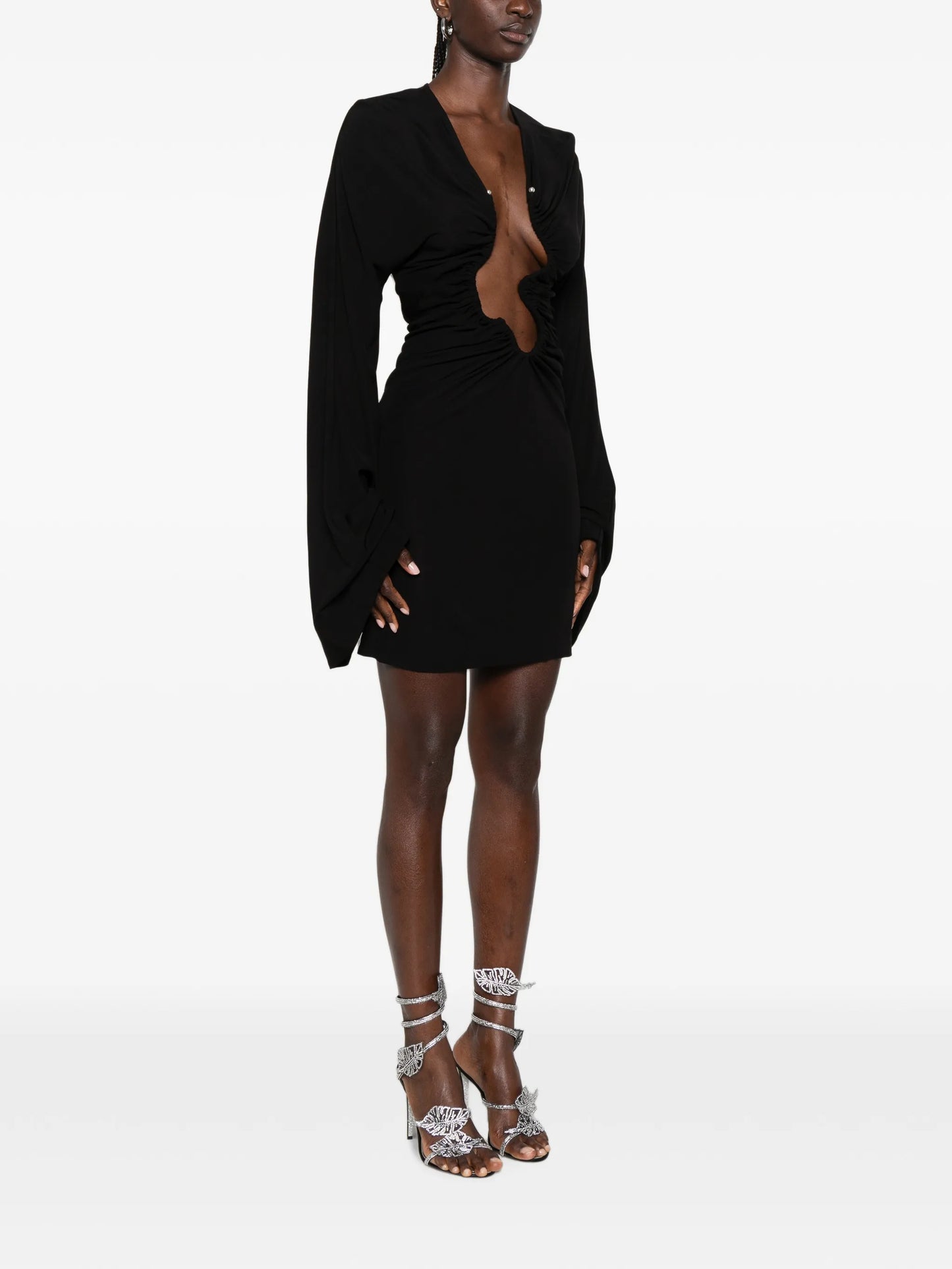 Salacia ruched mini dress