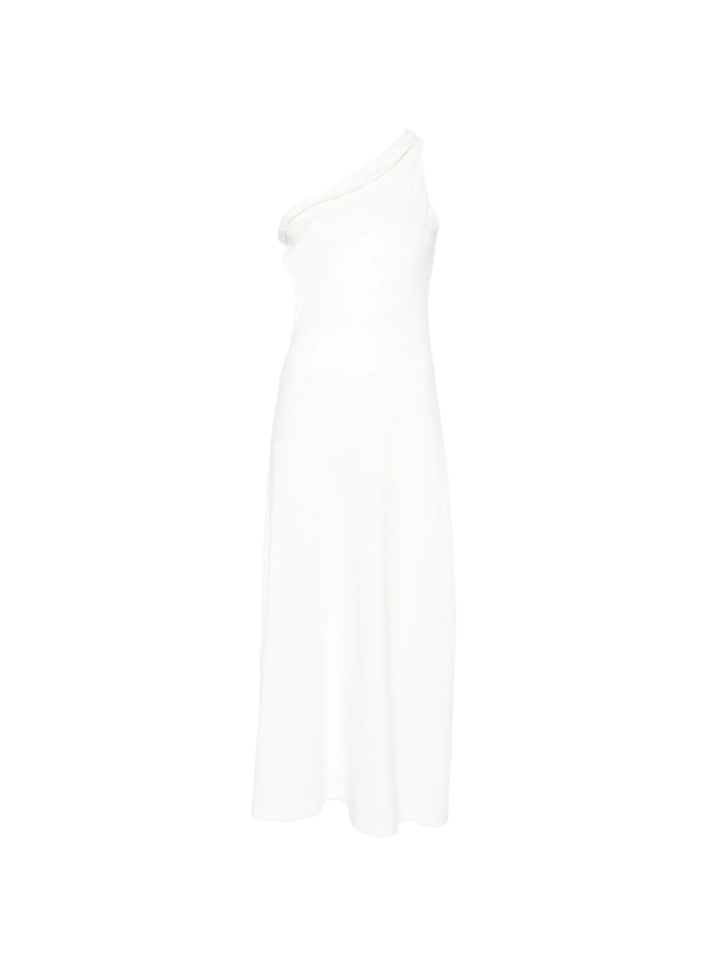 rolled cut-out dress