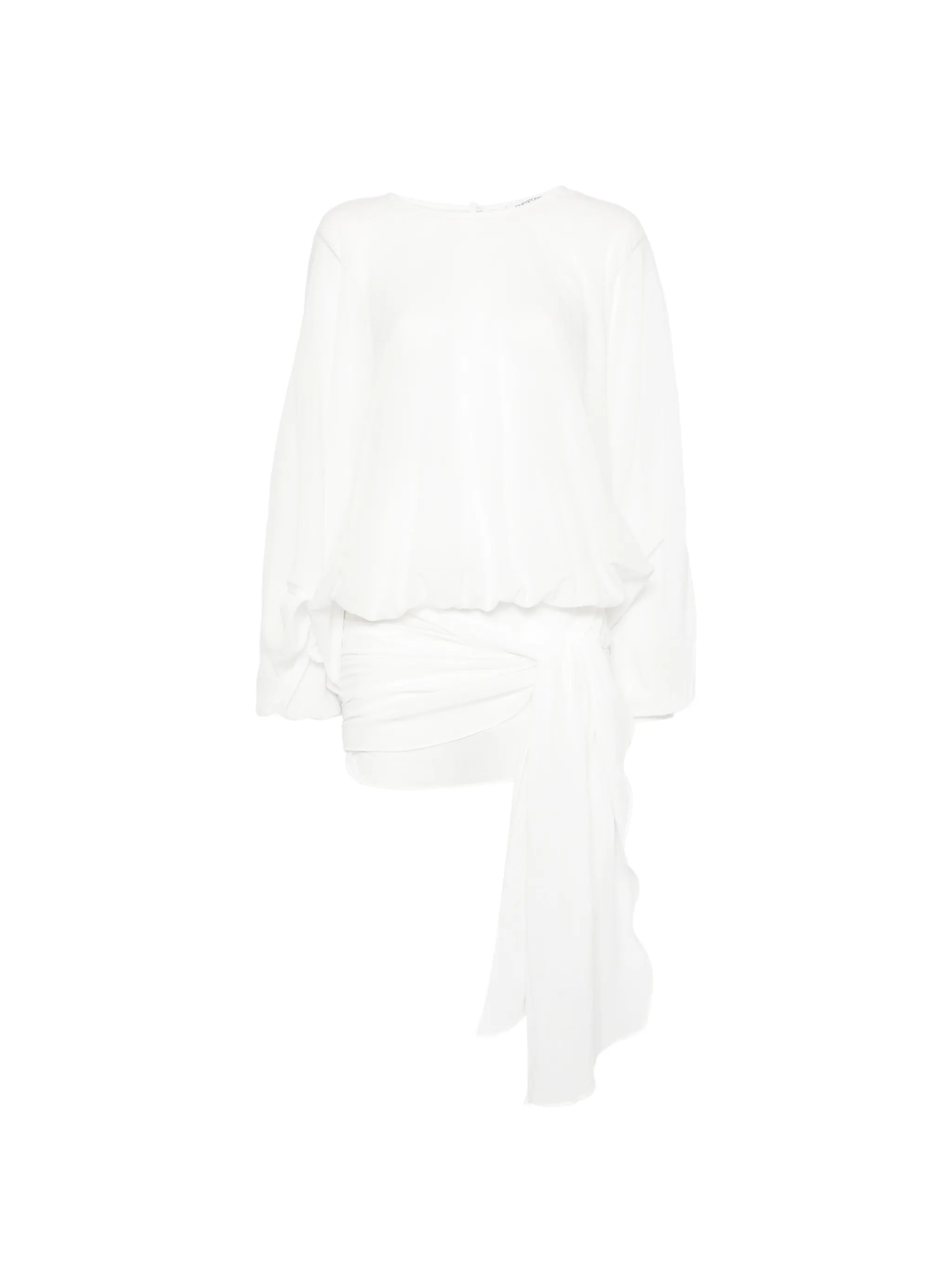 Porto tie-waist dress