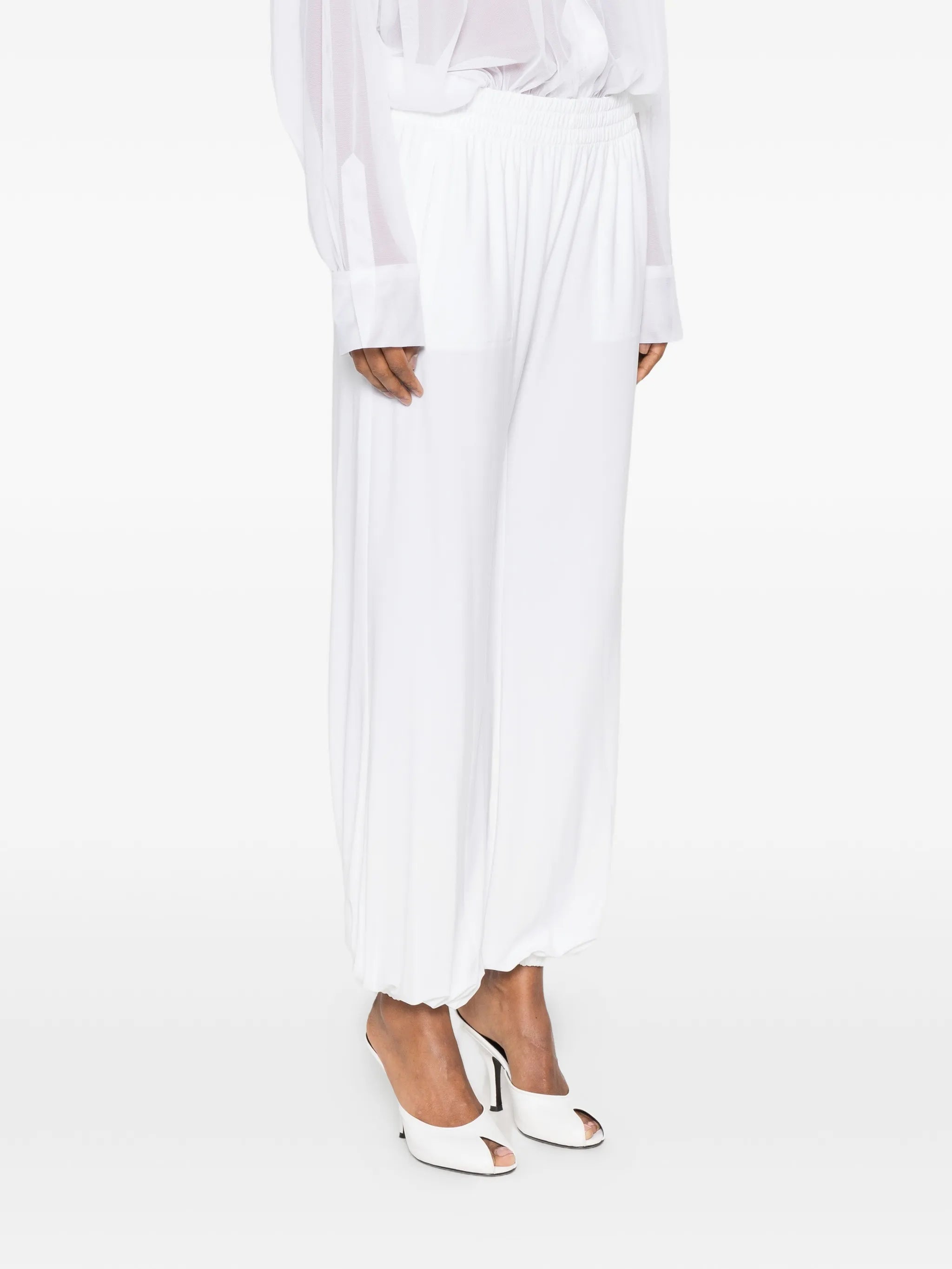 Boyfriend Puff balloon trousers