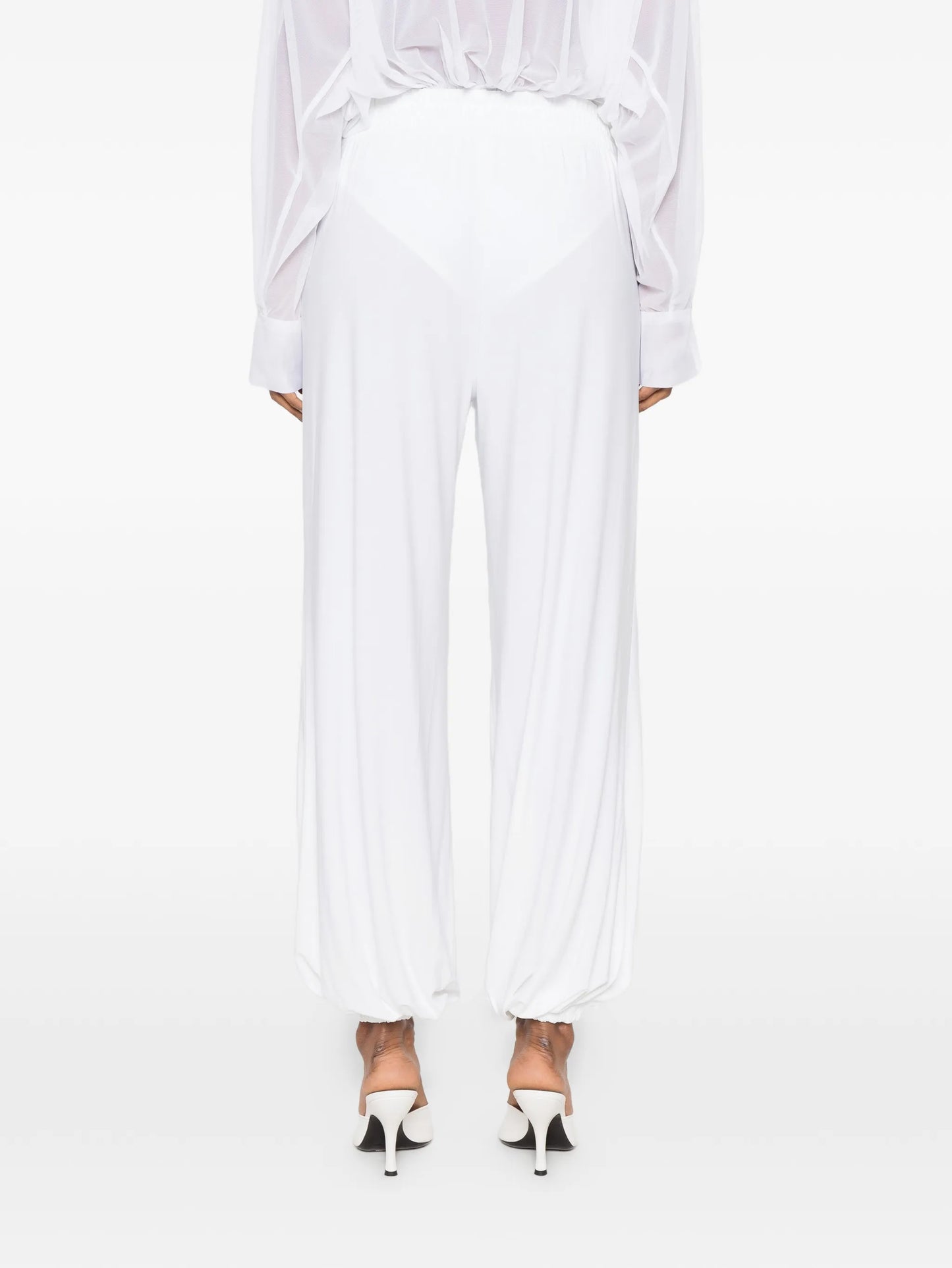 Boyfriend Puff balloon trousers