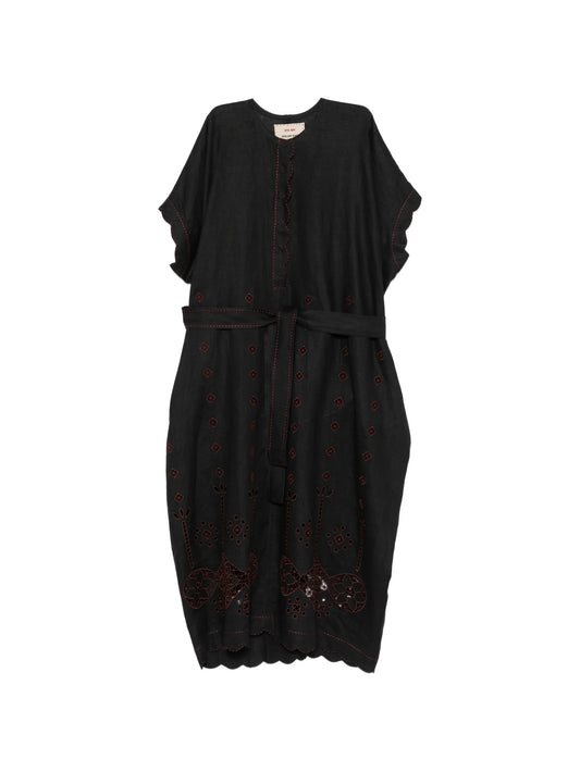 Sweet Jane embroidered midi dress
