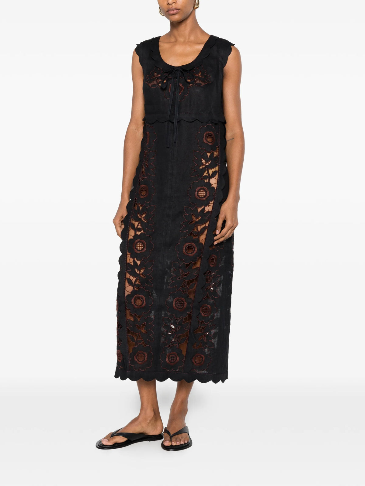 Vanina sleeveless dress