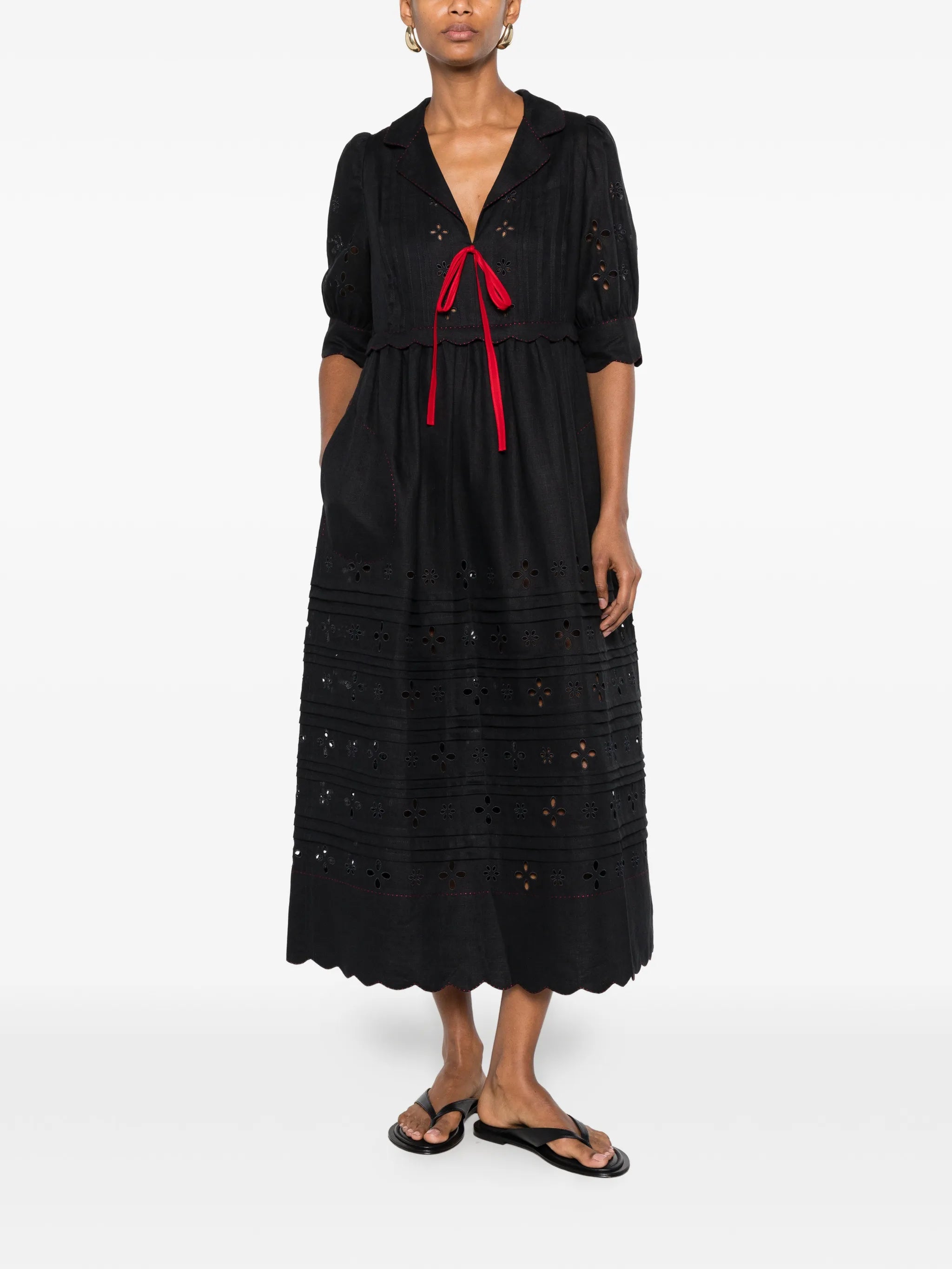 Bari midii dress