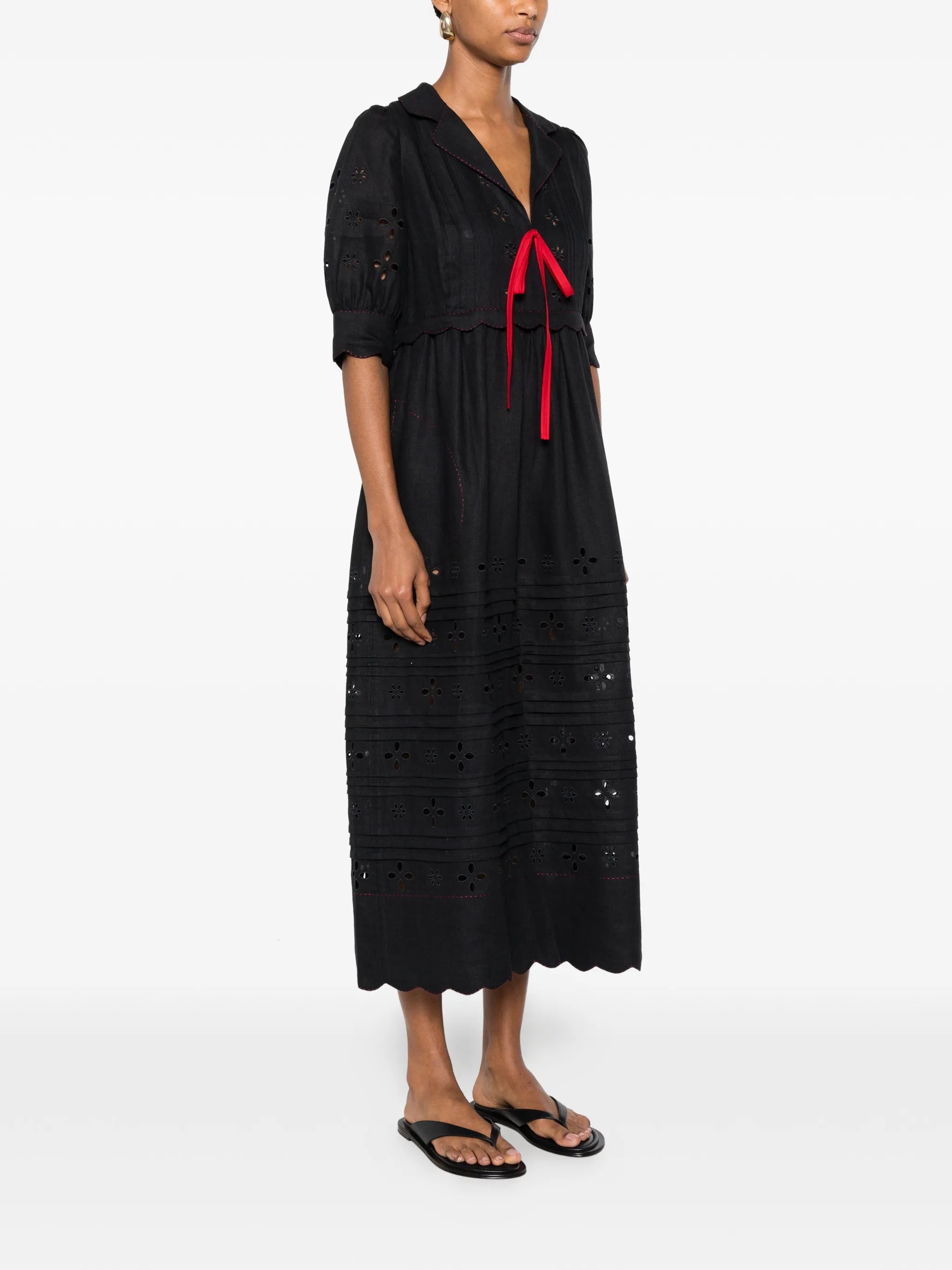 Bari midii dress