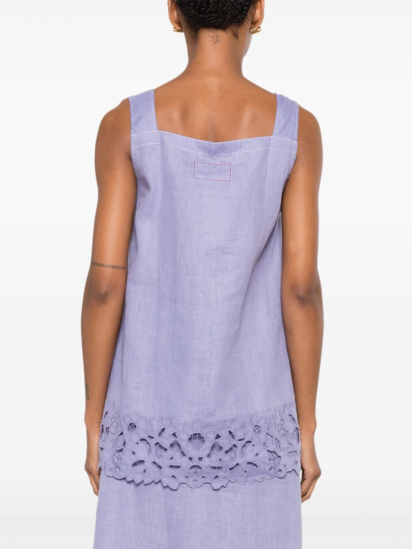 Galatea square-neck top