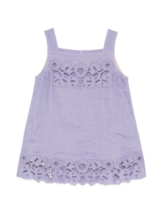 Galatea square-neck top