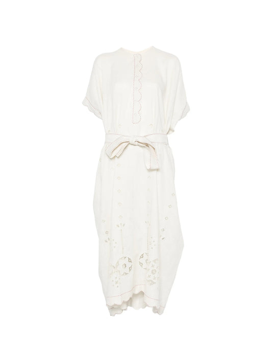 Sweet Jane broderie-anglaise midi dress