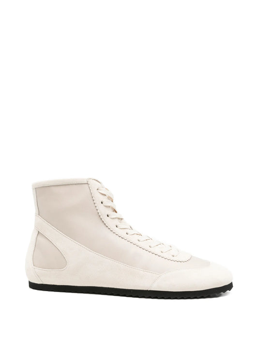 Adams high-top sneakers