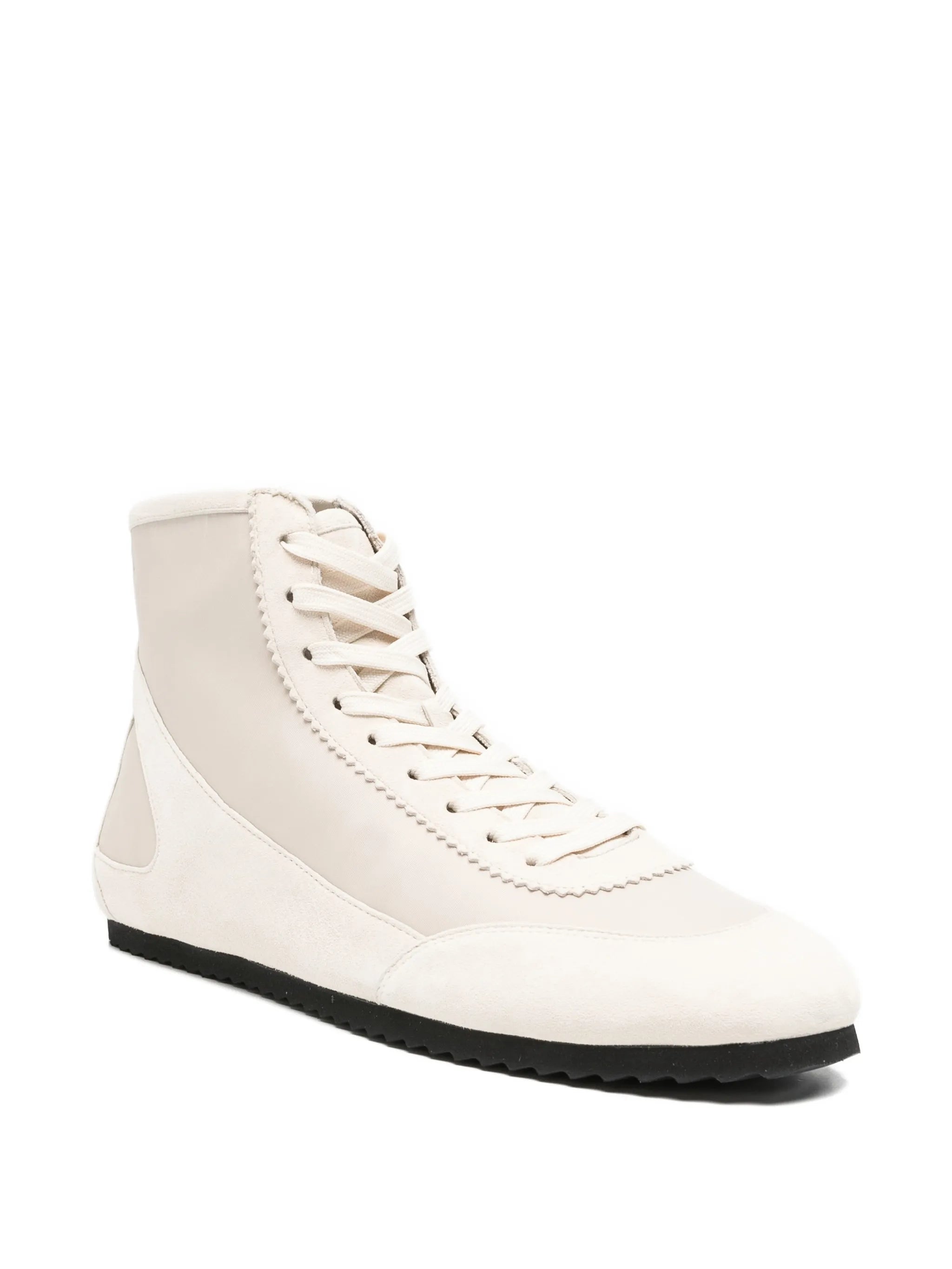 Adams high-top sneakers