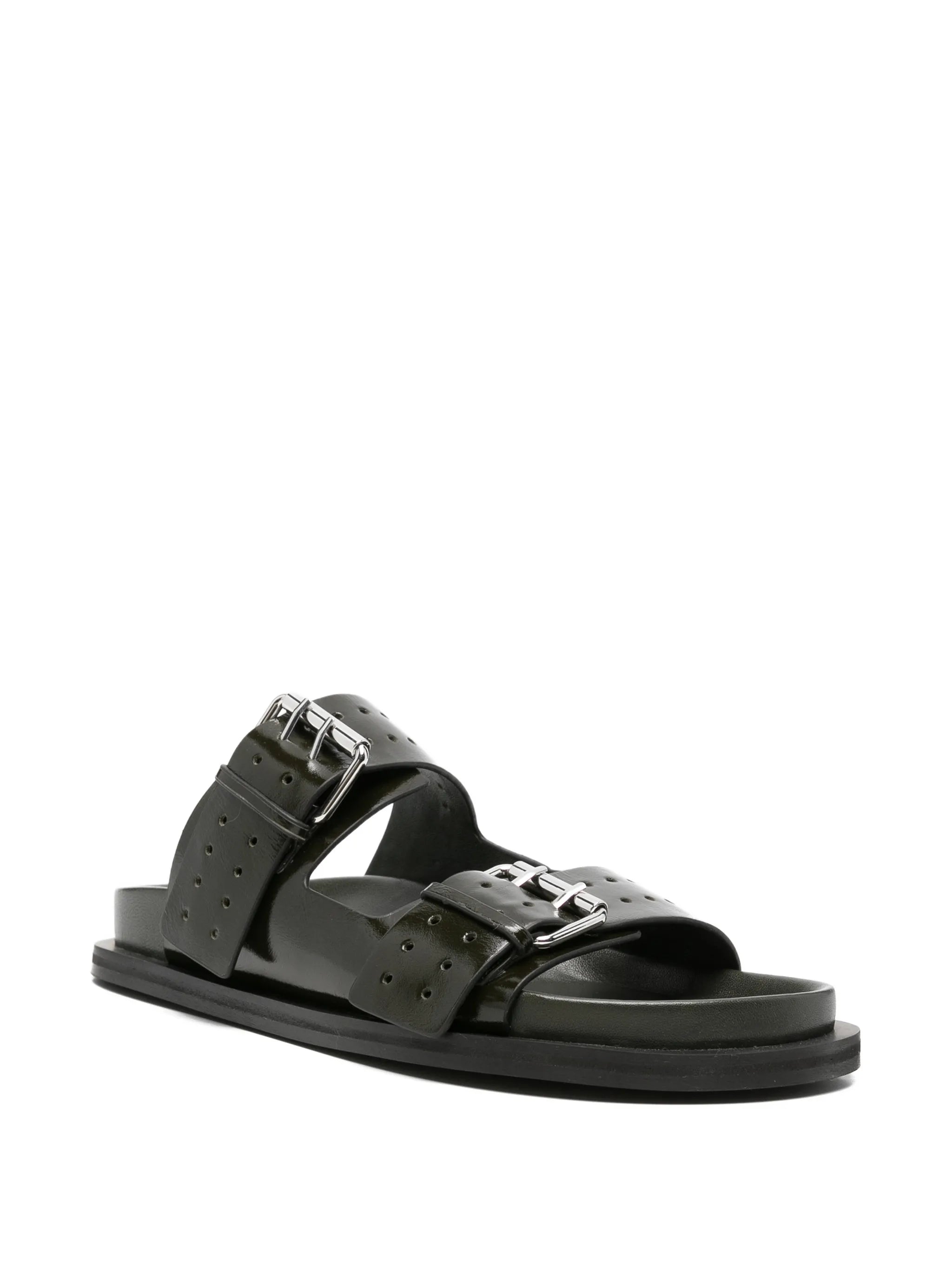 Leon flat sandals