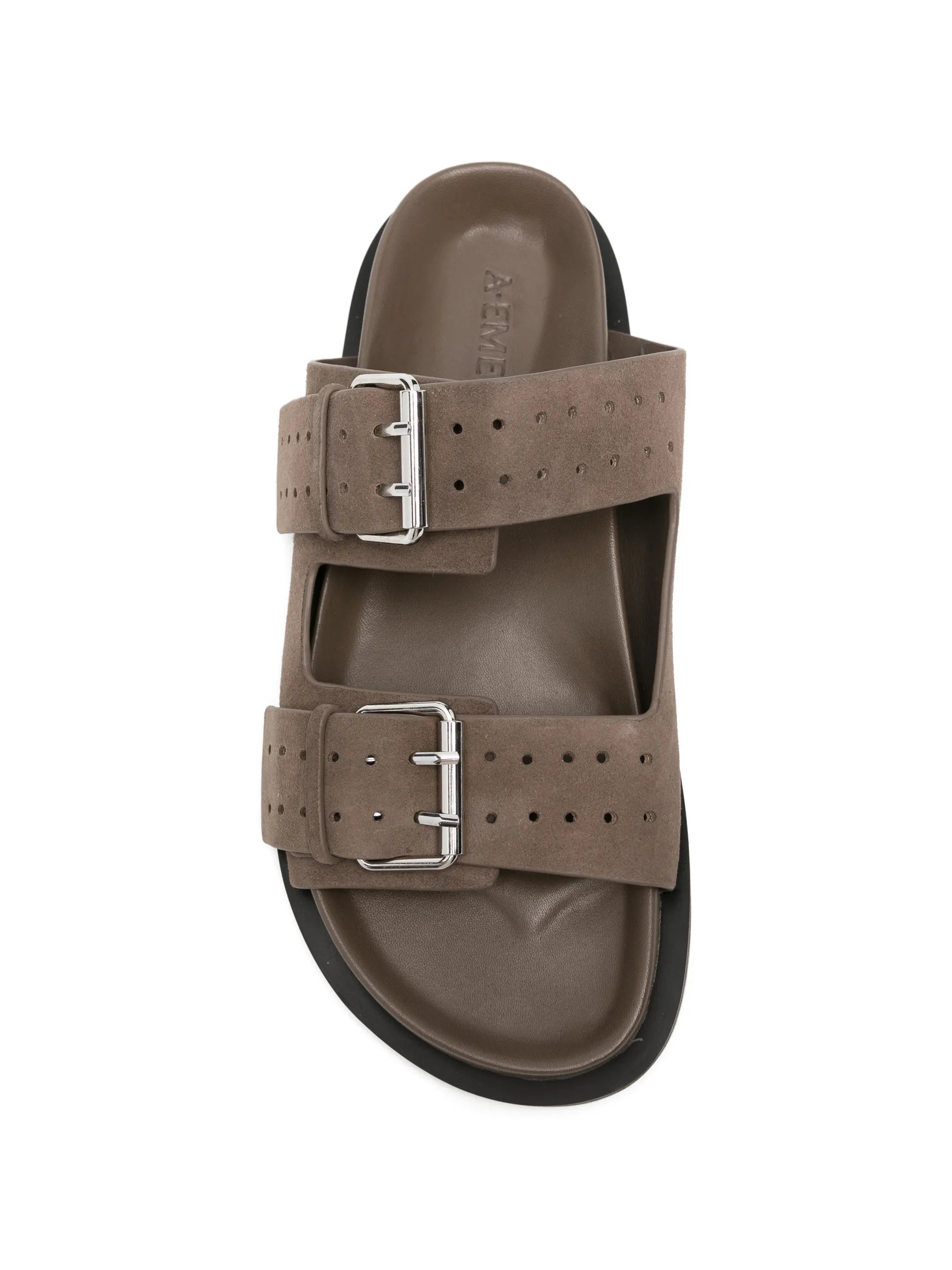 Leon buckle-fastening sandals