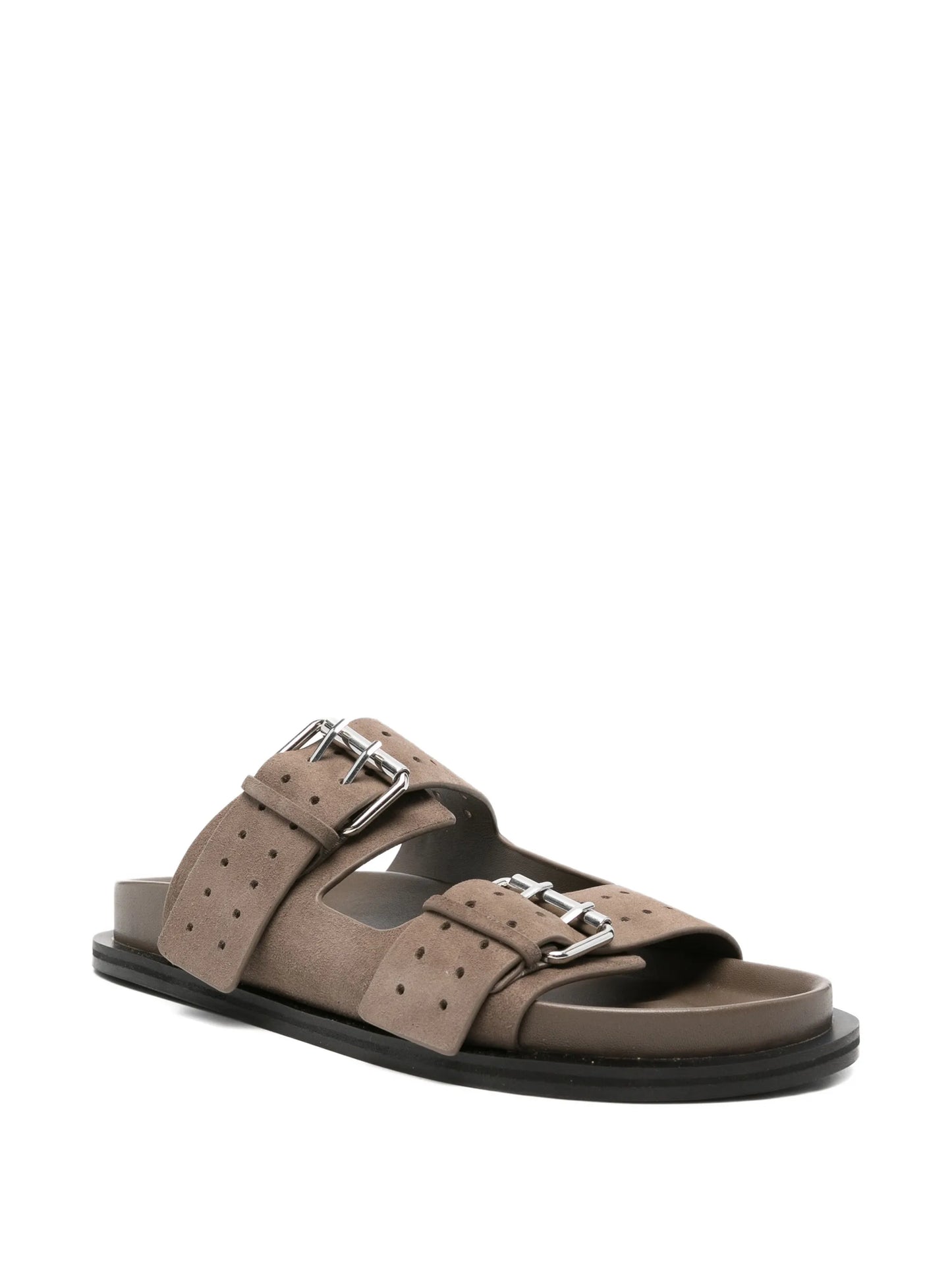 Leon buckle-fastening sandals