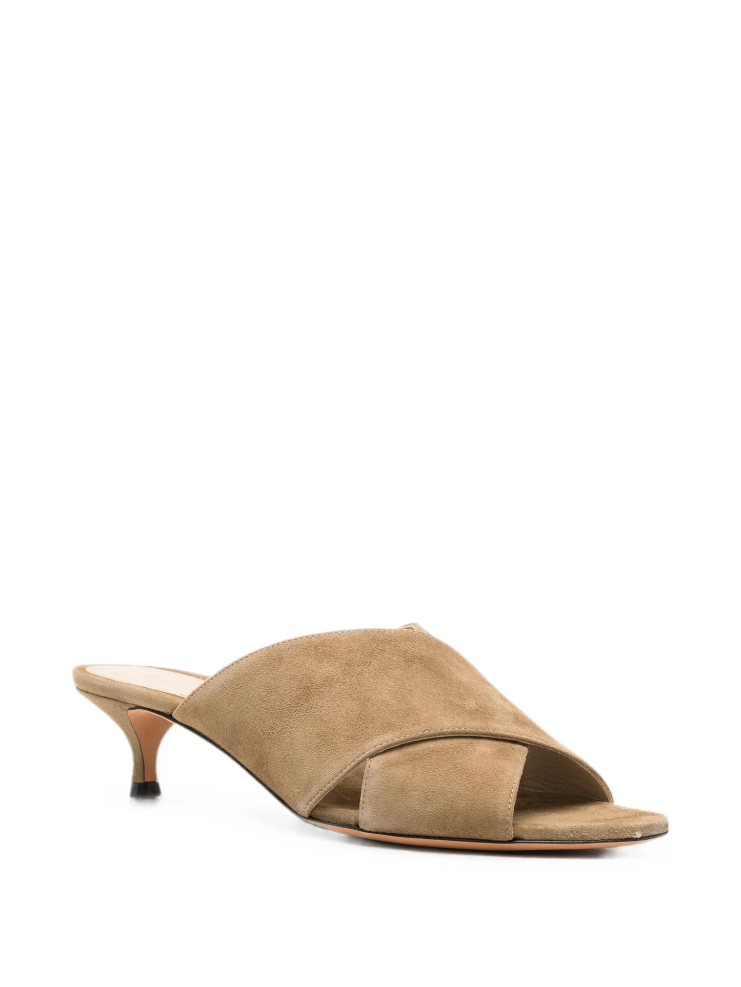 Luca crossover suede sandals