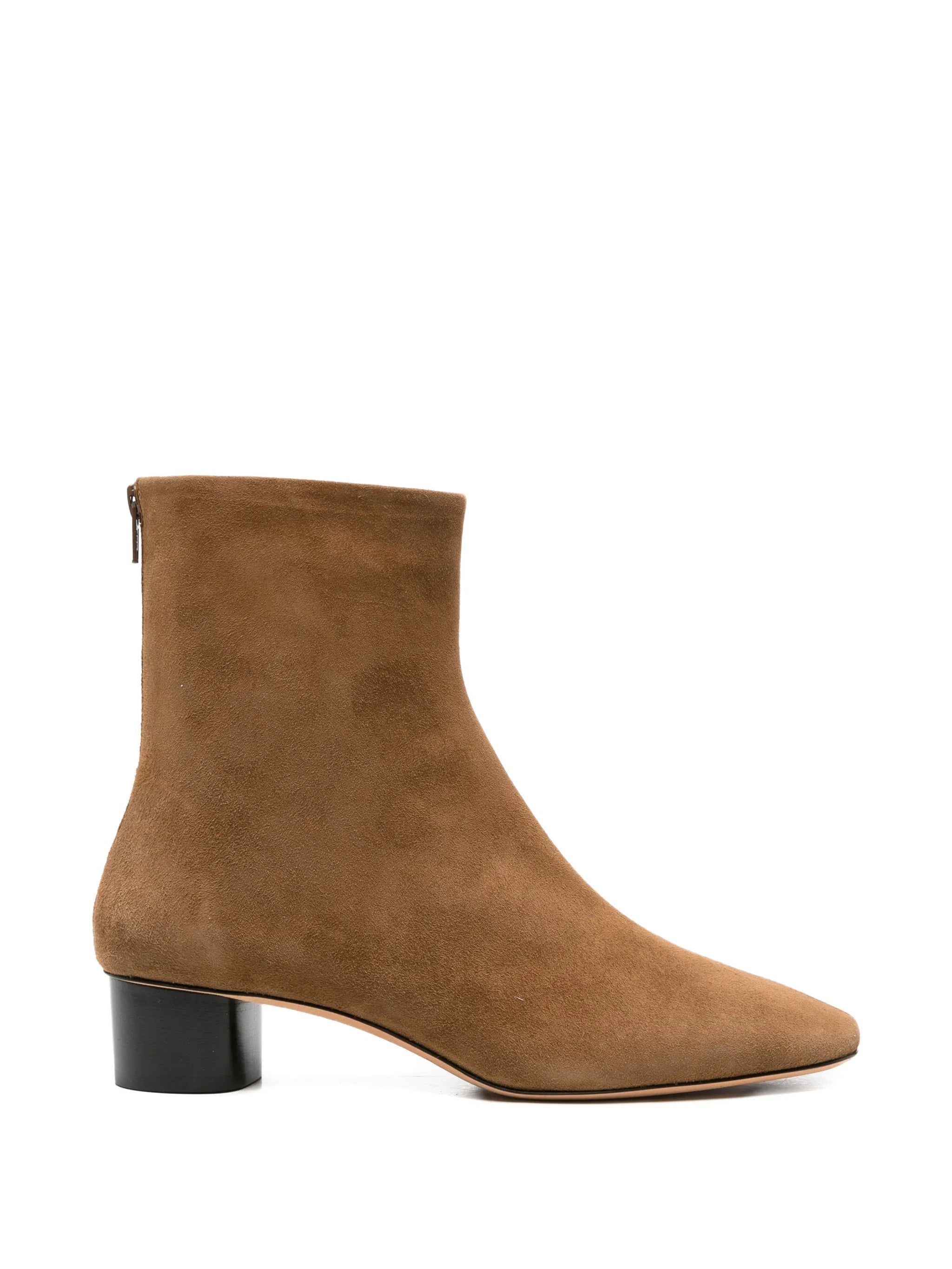 Carole suede ankle boots