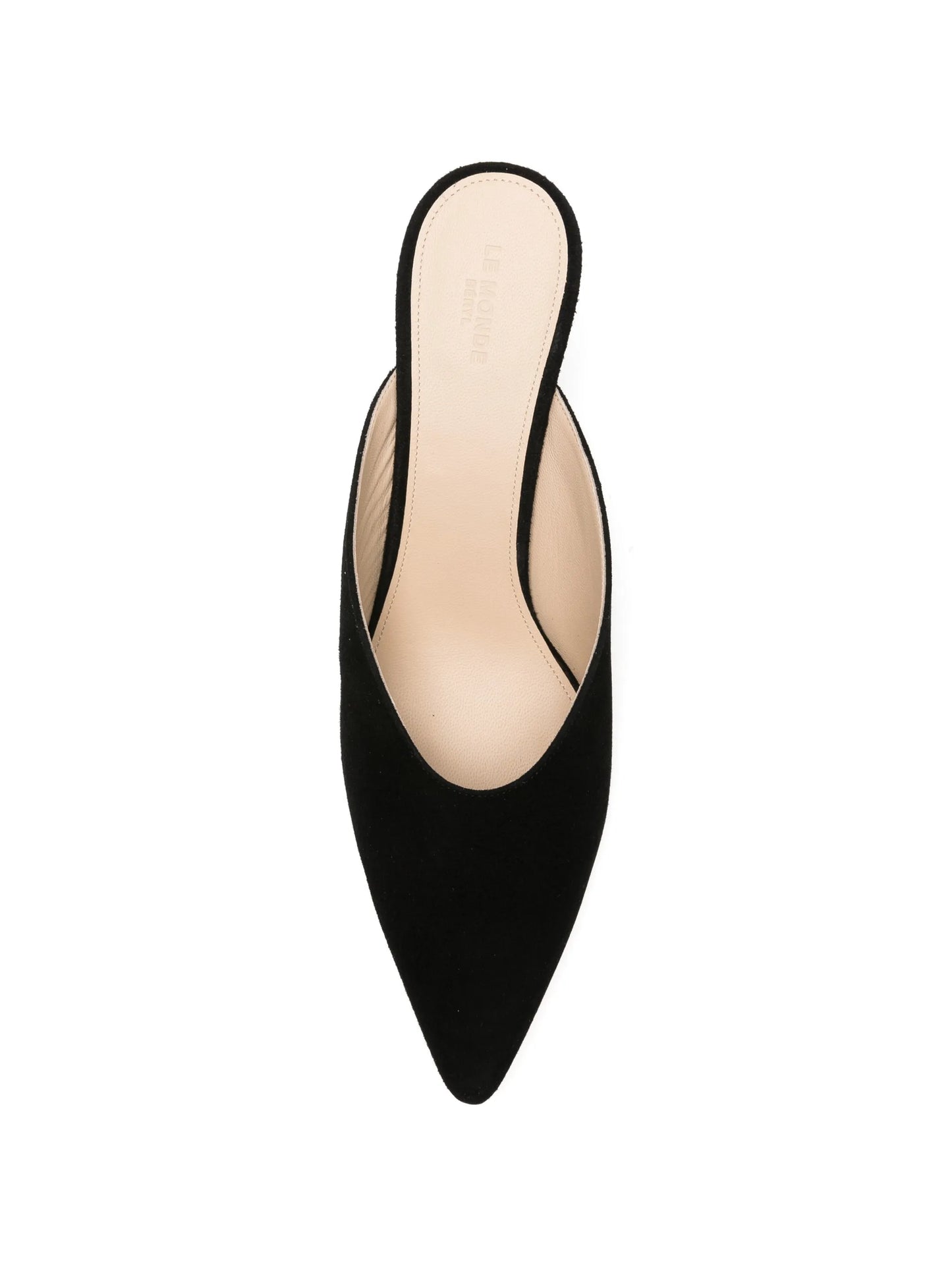 Petra suede heeled mules
