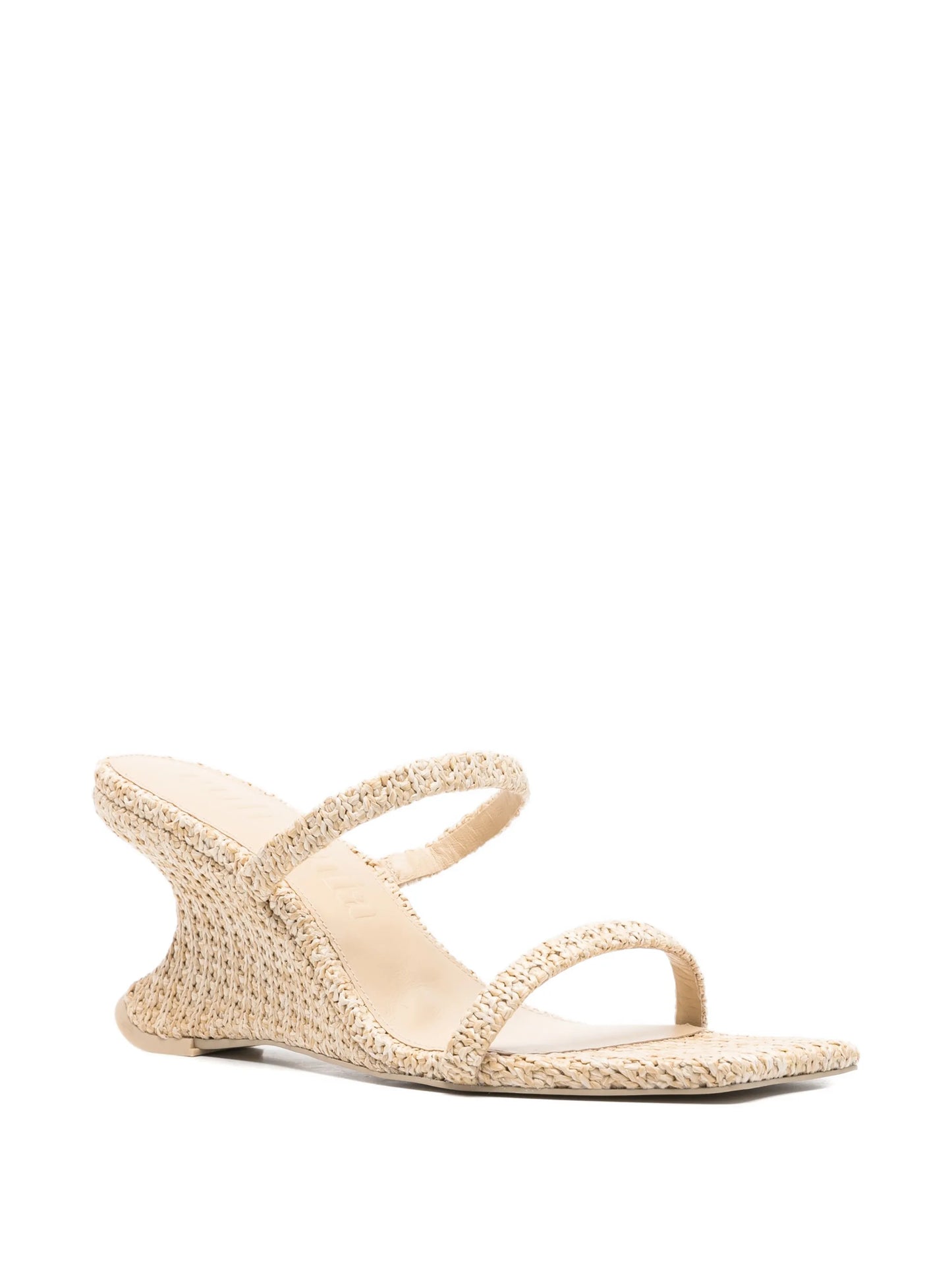 Raven woven sandals