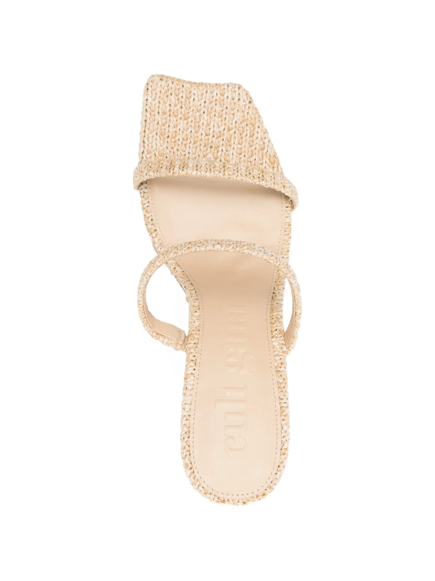 Raven woven sandals