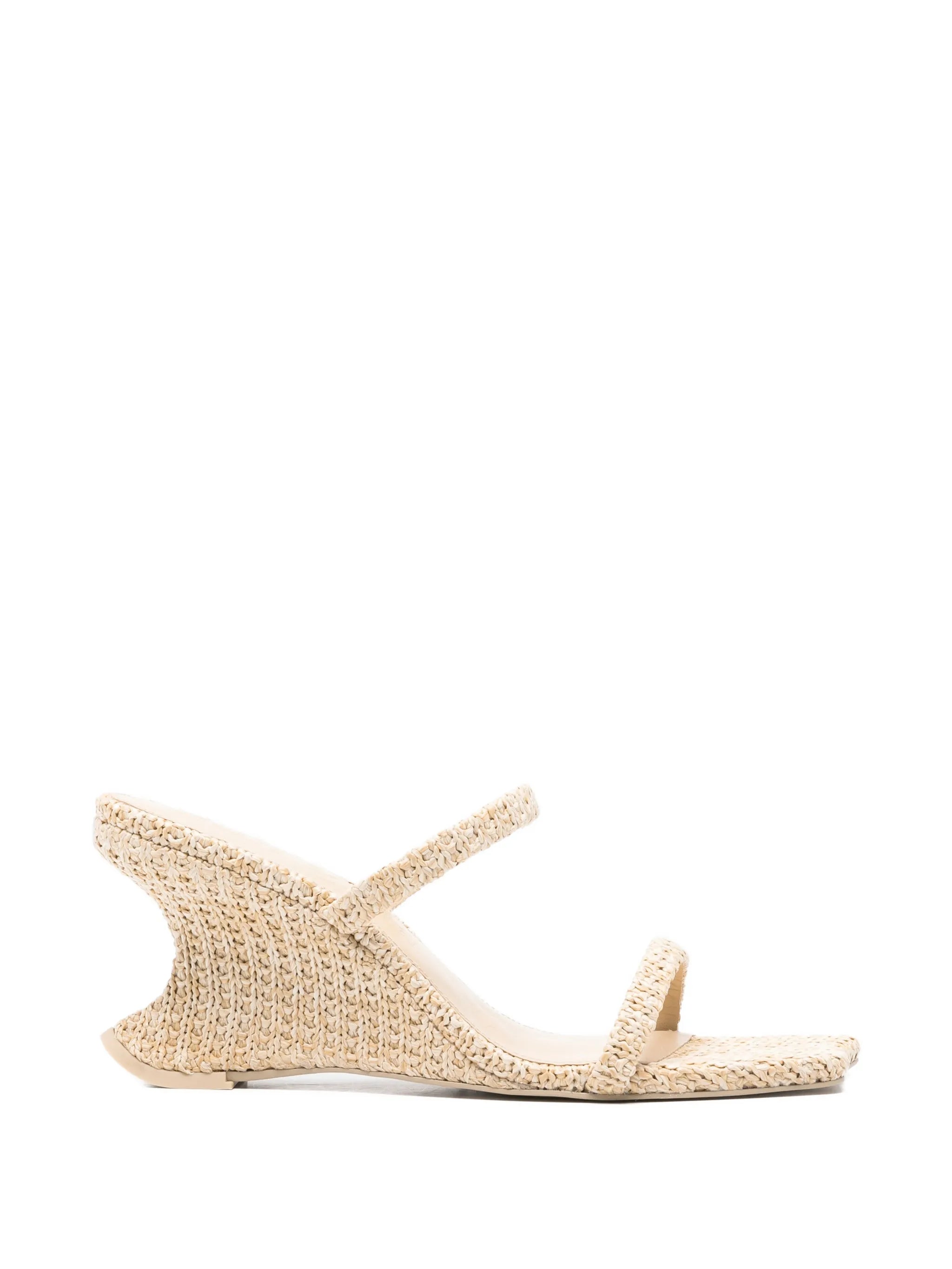Raven woven sandals