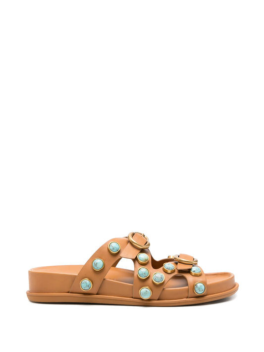 Blair buckle embellished sandals