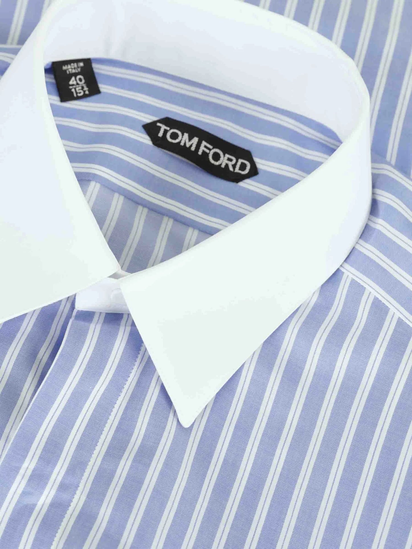 striped button shirt