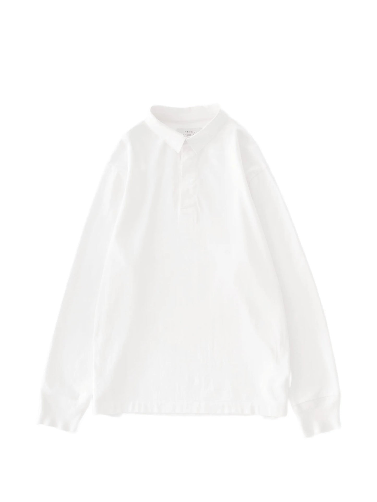 Alyk ribbed polo shirt