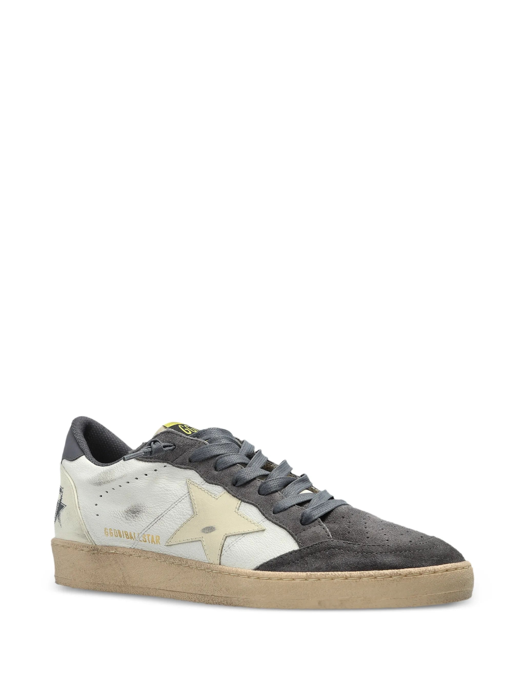 star appliqué sneakers