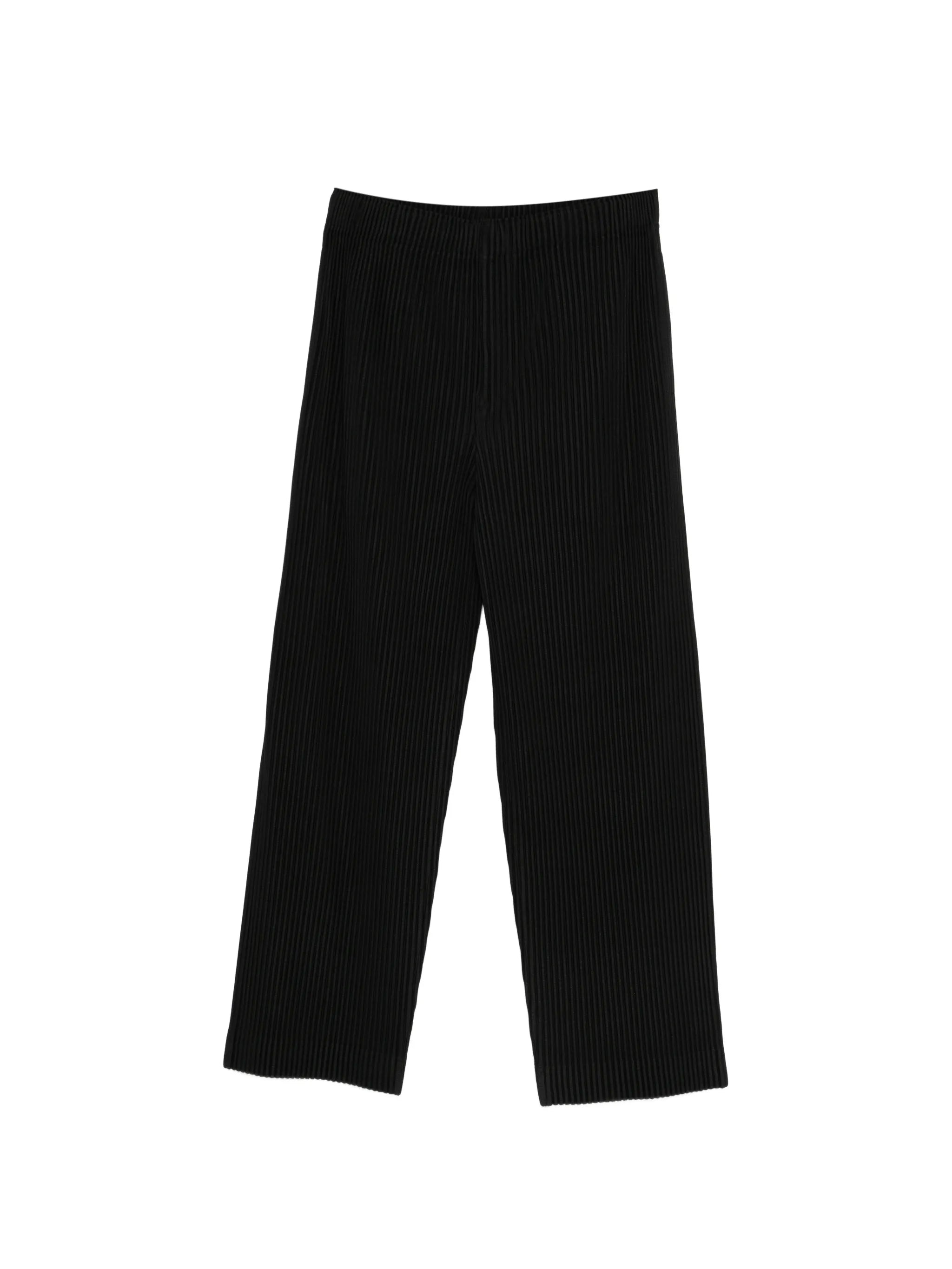 pleated trousers