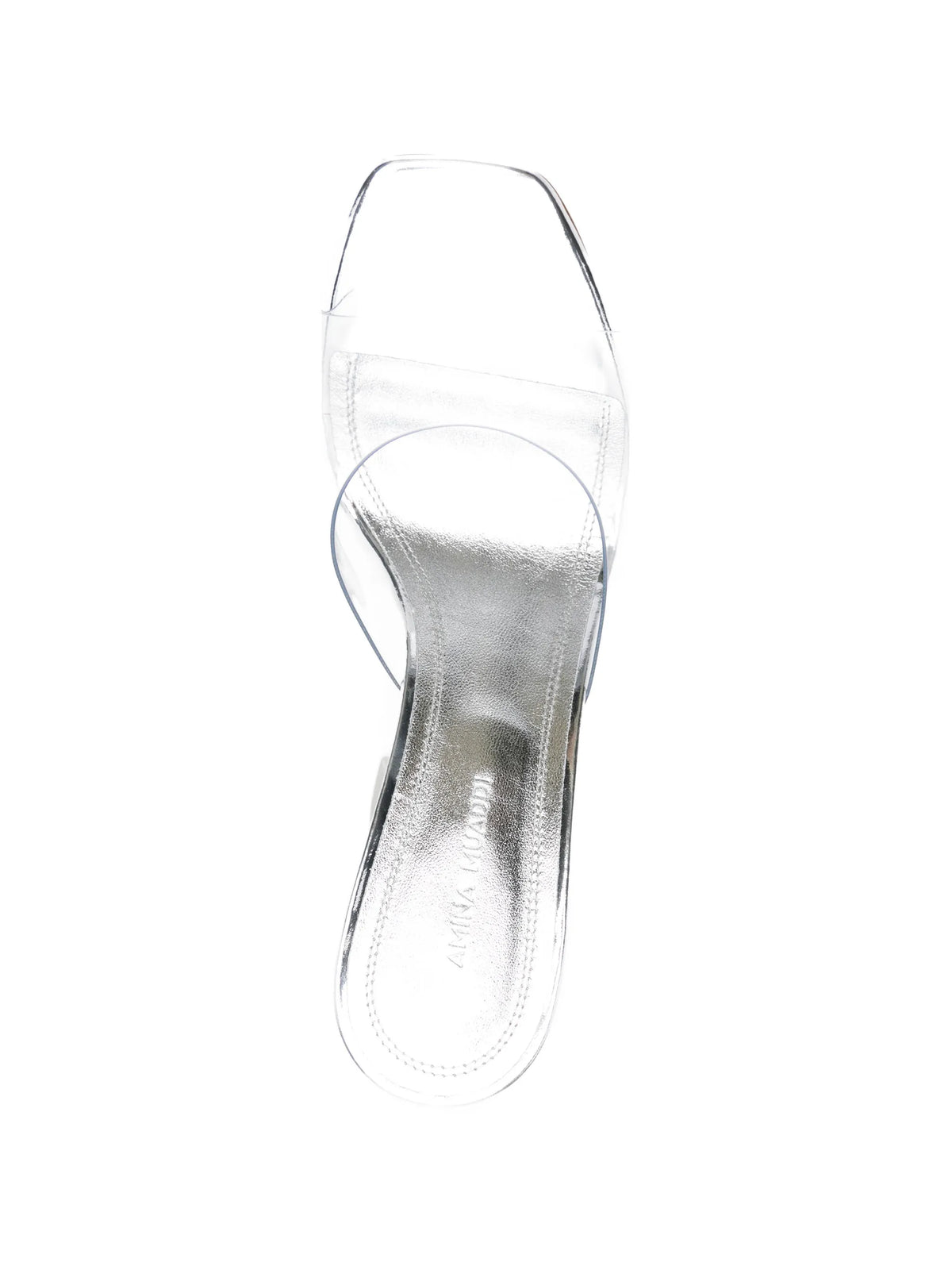 Lupita glass slippers 95 transparent PVC