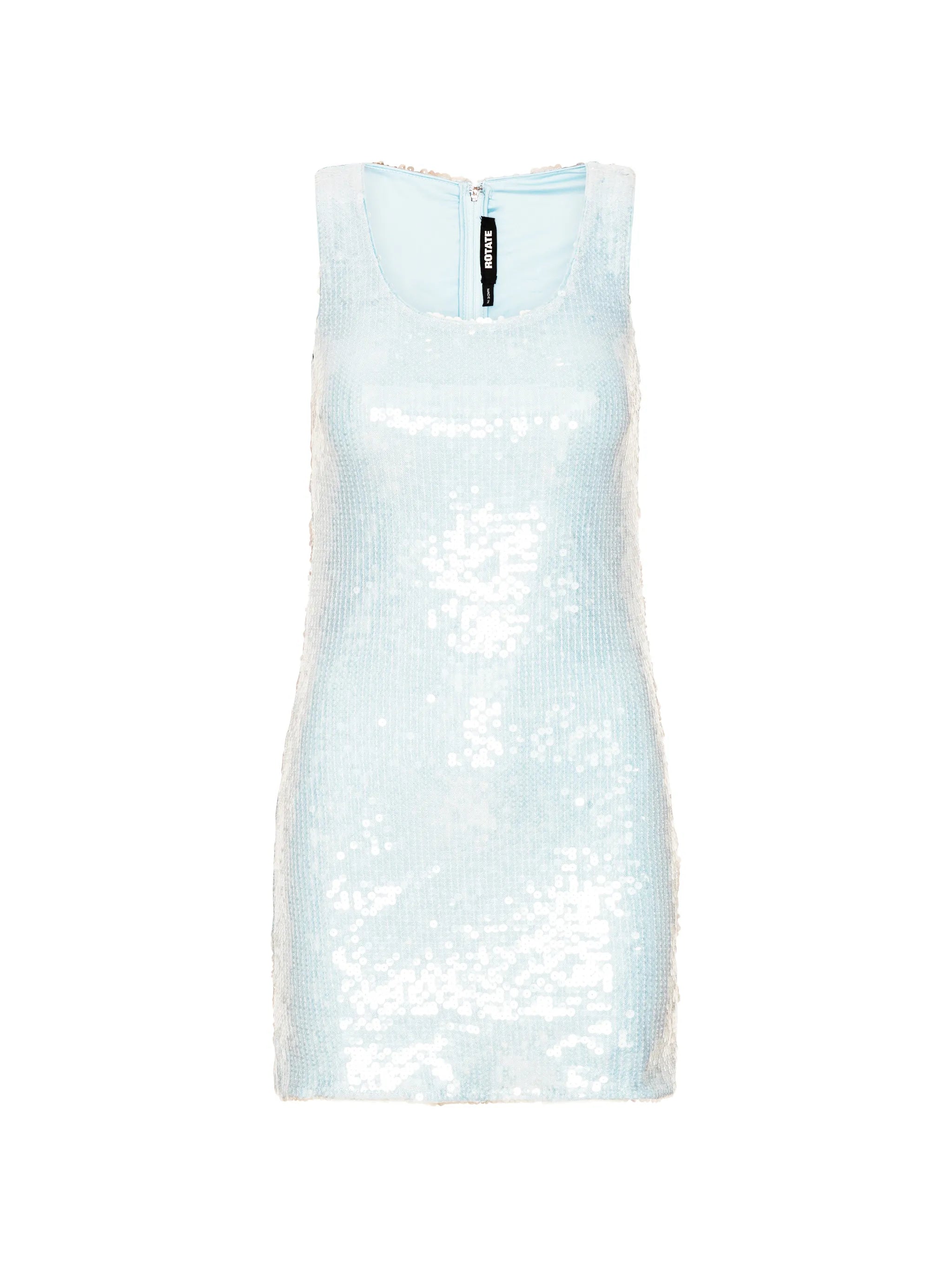 sequin mini dress