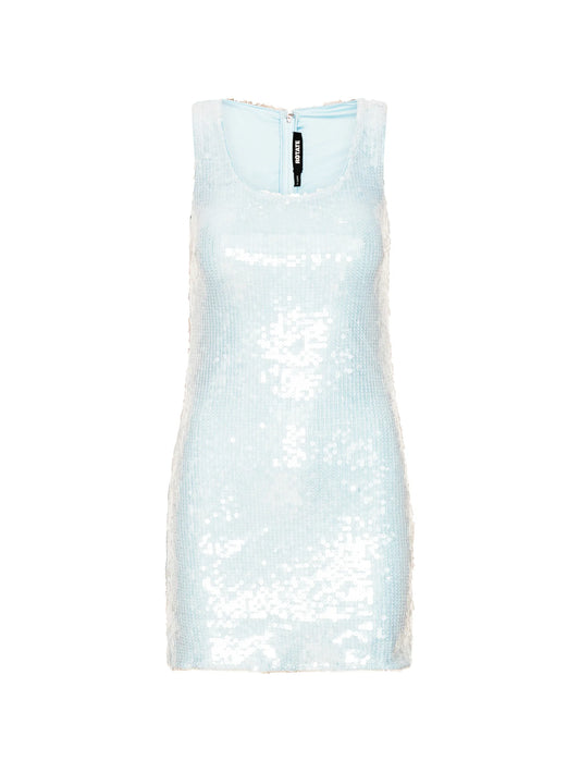sequin mini dress