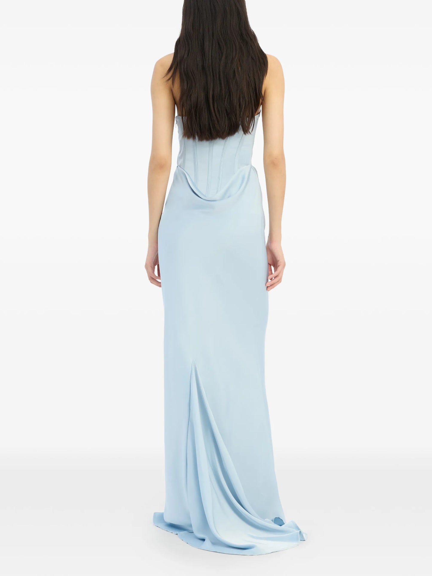 corset maxi dress