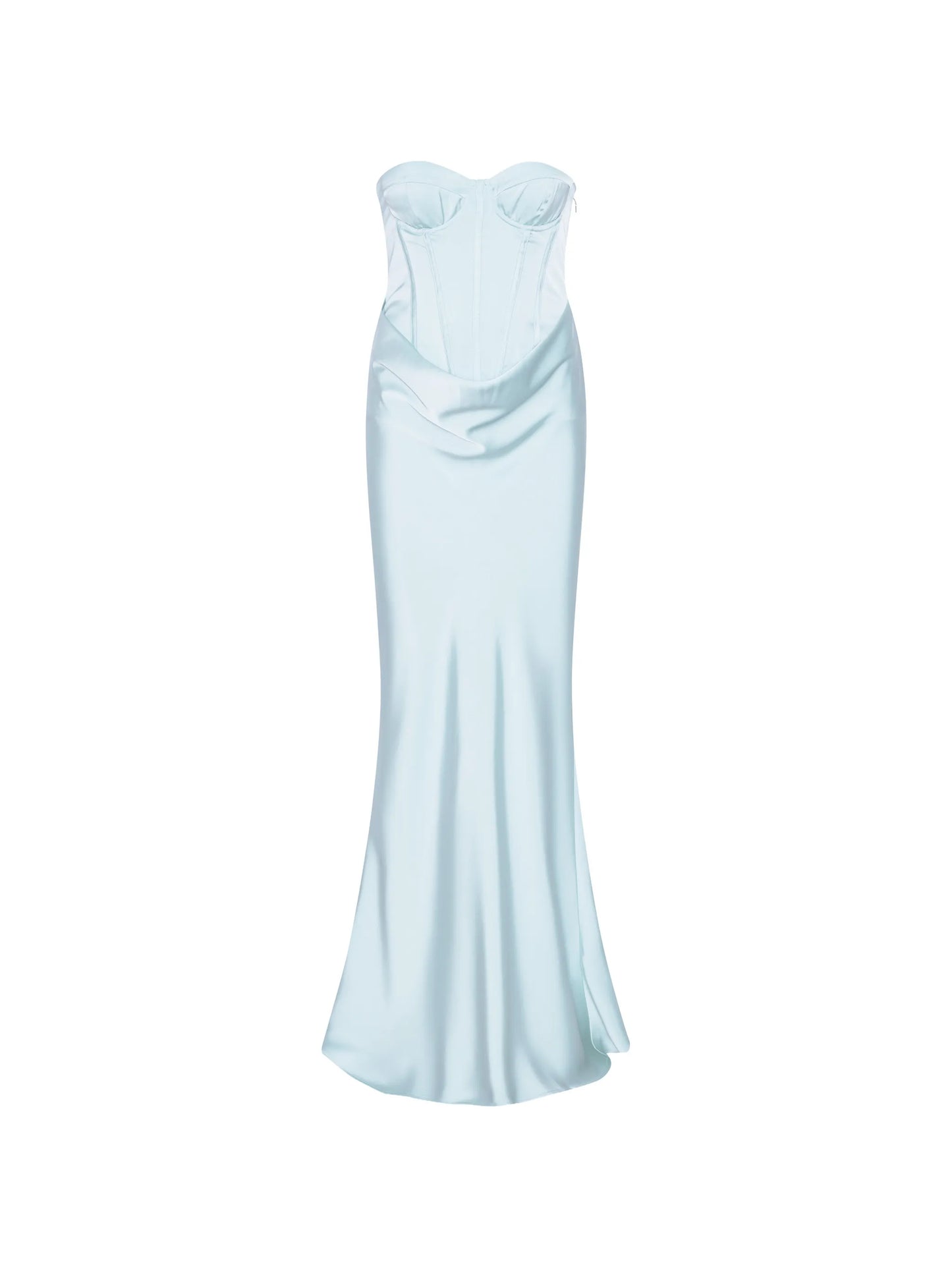 corset maxi dress