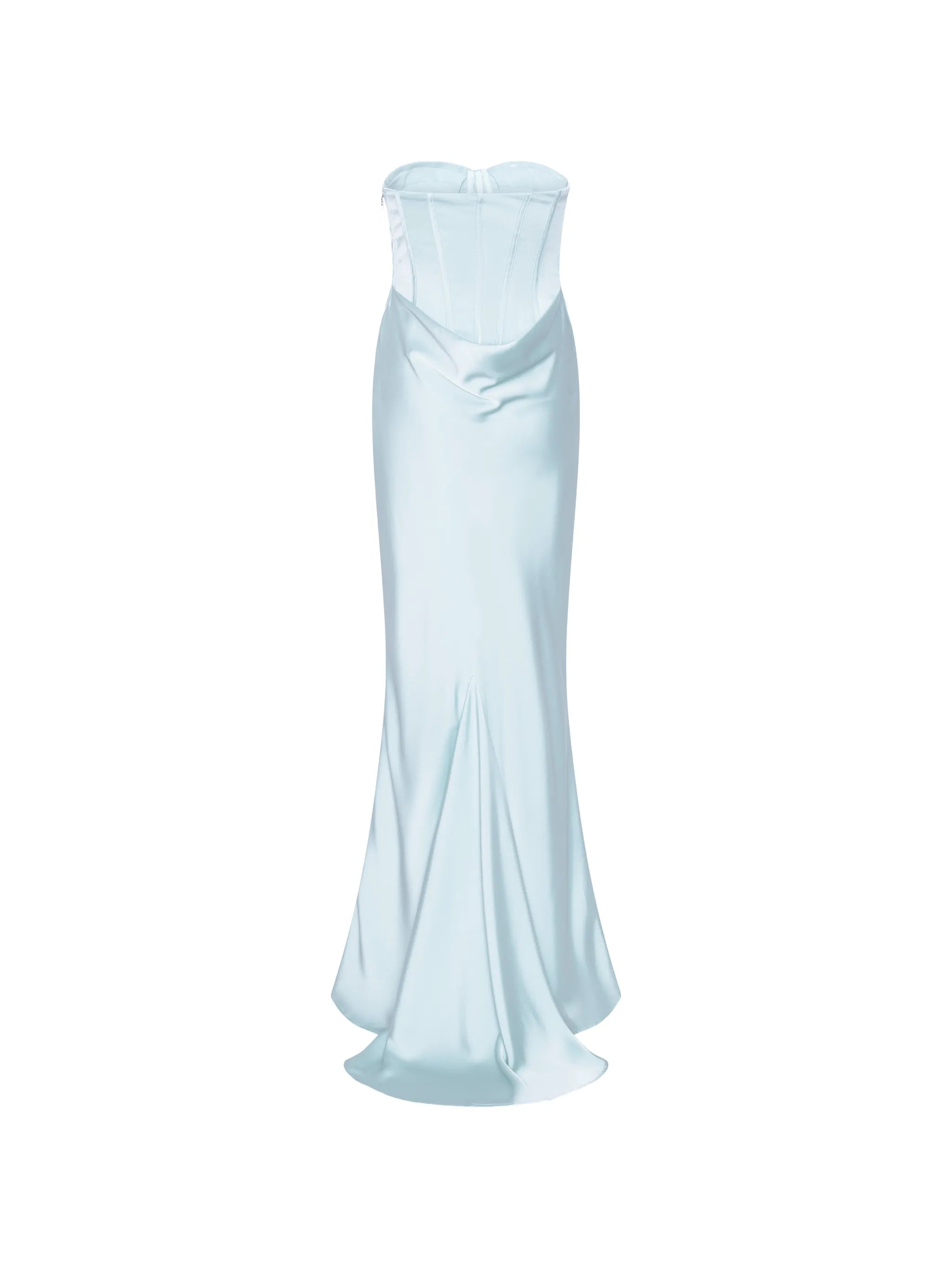 corset maxi dress