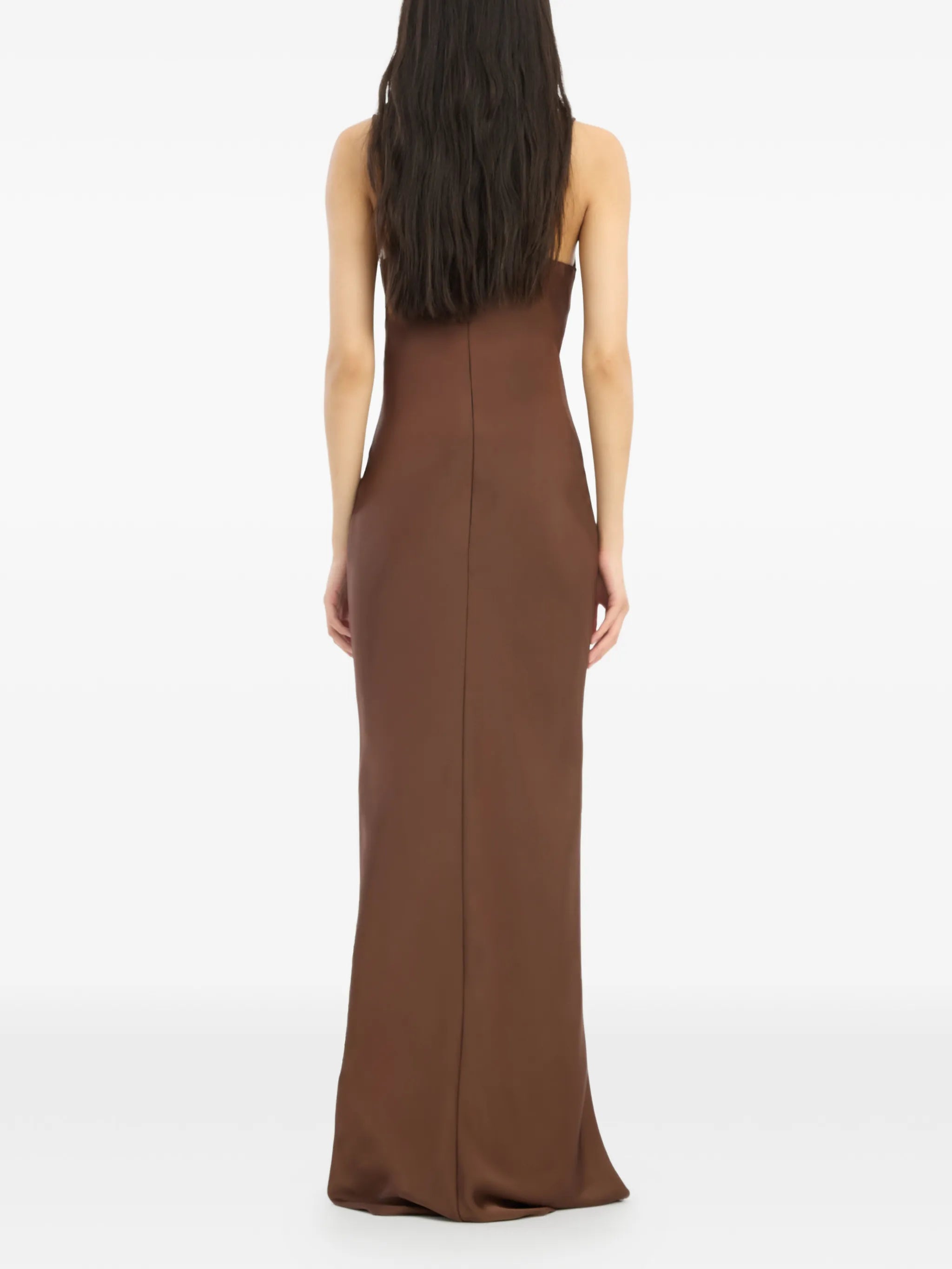 slip maxi dress