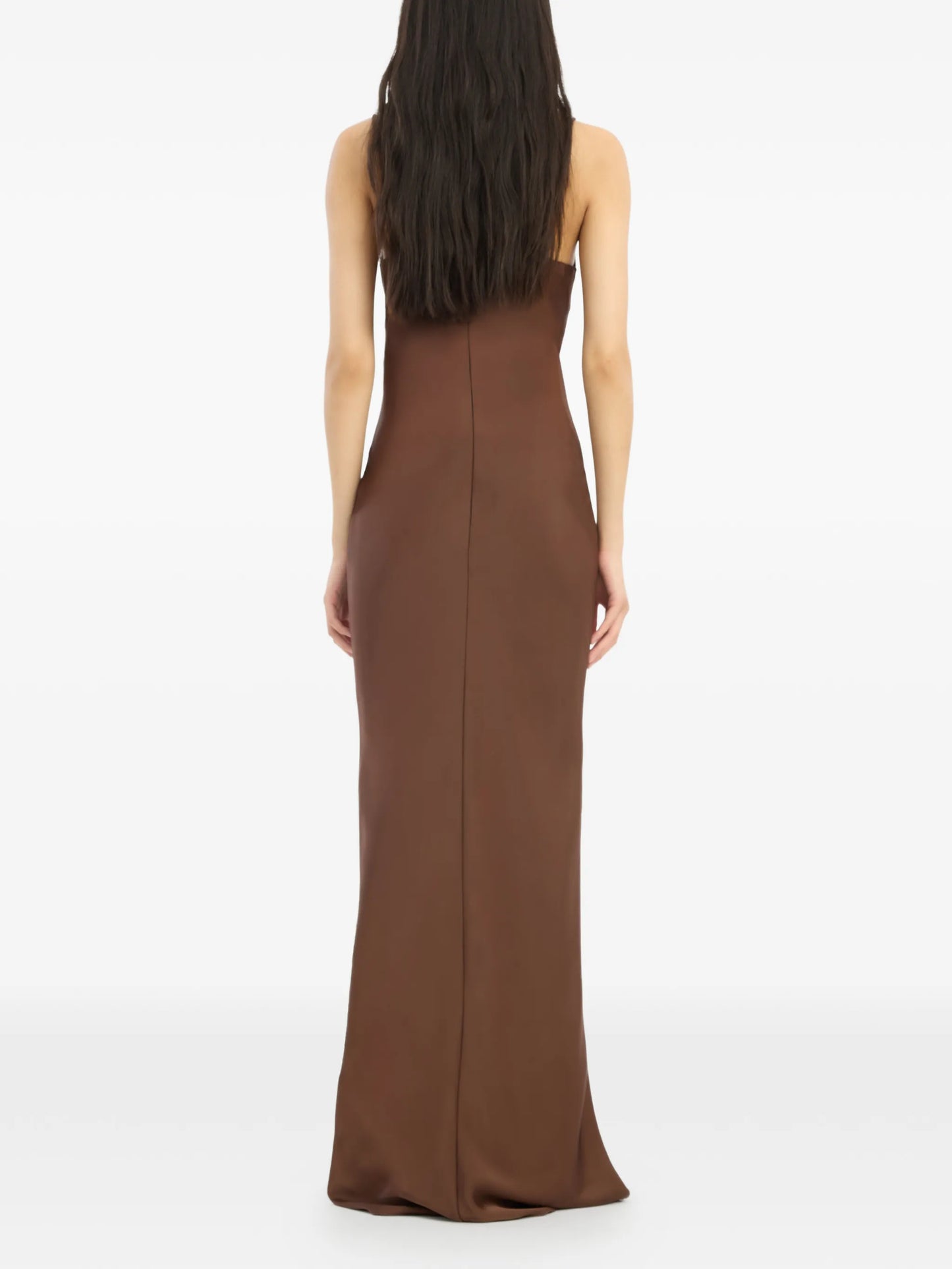 slip maxi dress