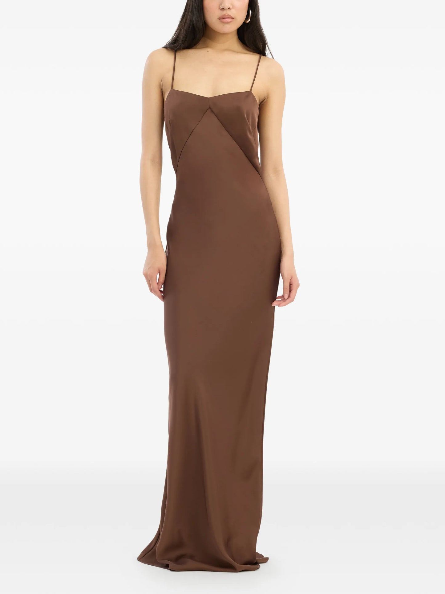 slip maxi dress