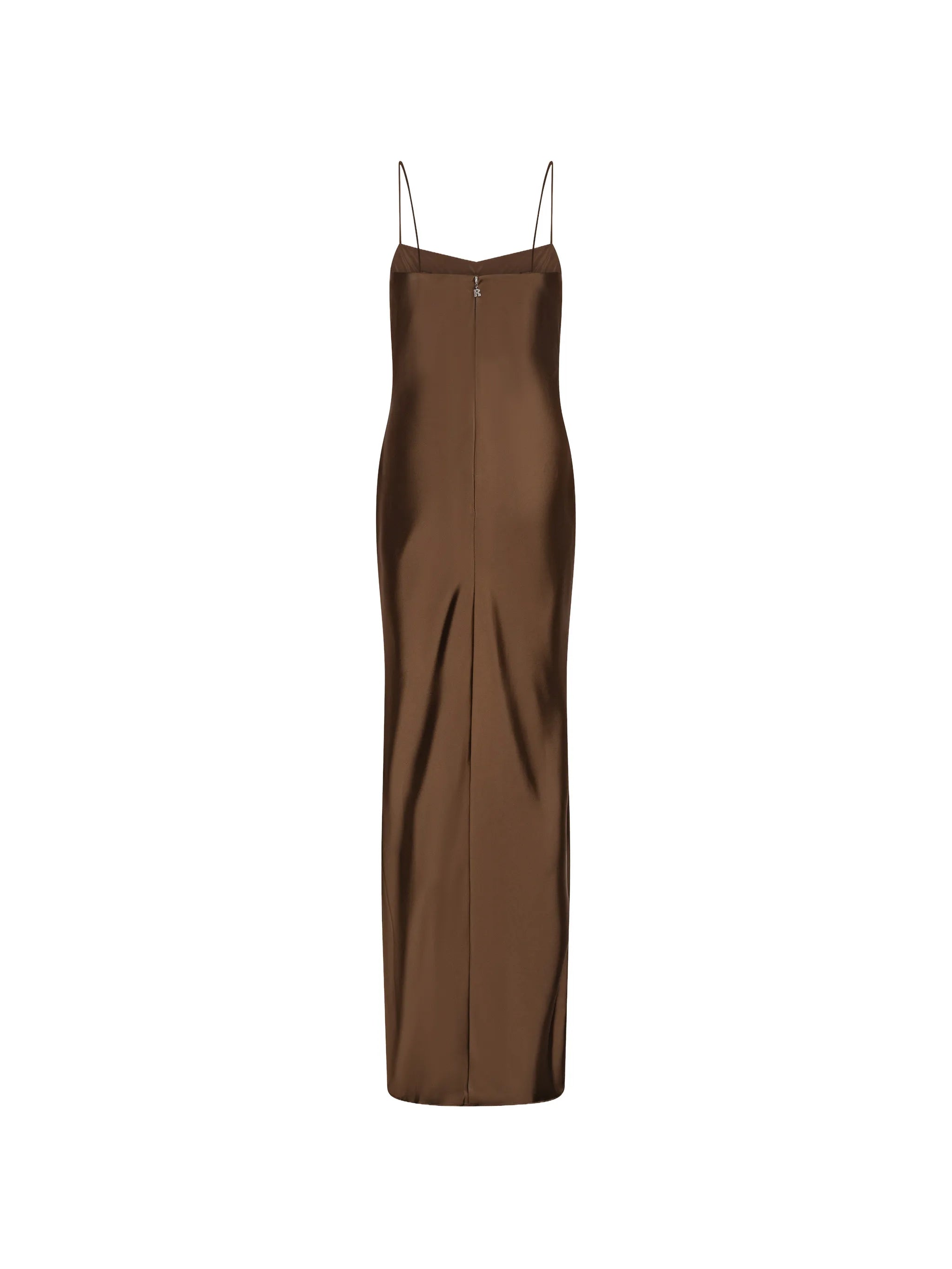 slip maxi dress
