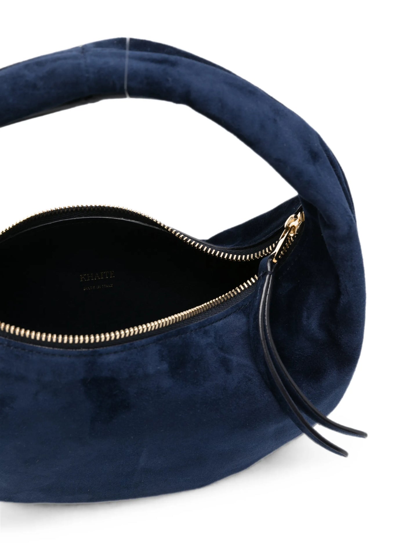 Olivia suede shoulder bag