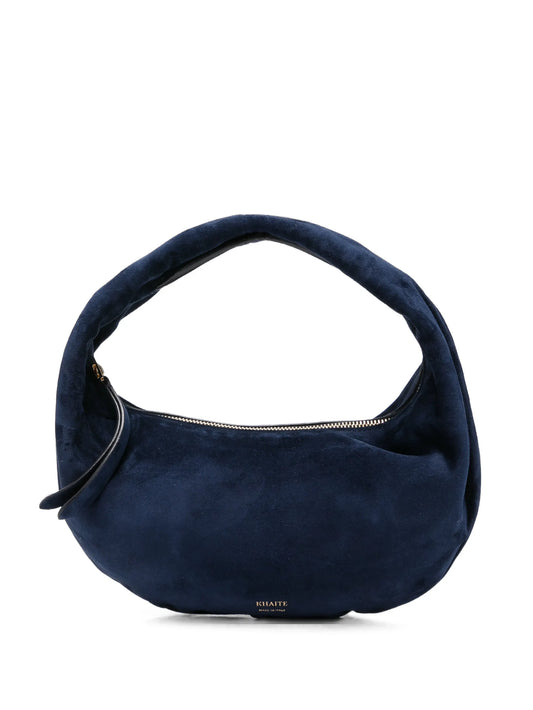 Olivia suede shoulder bag