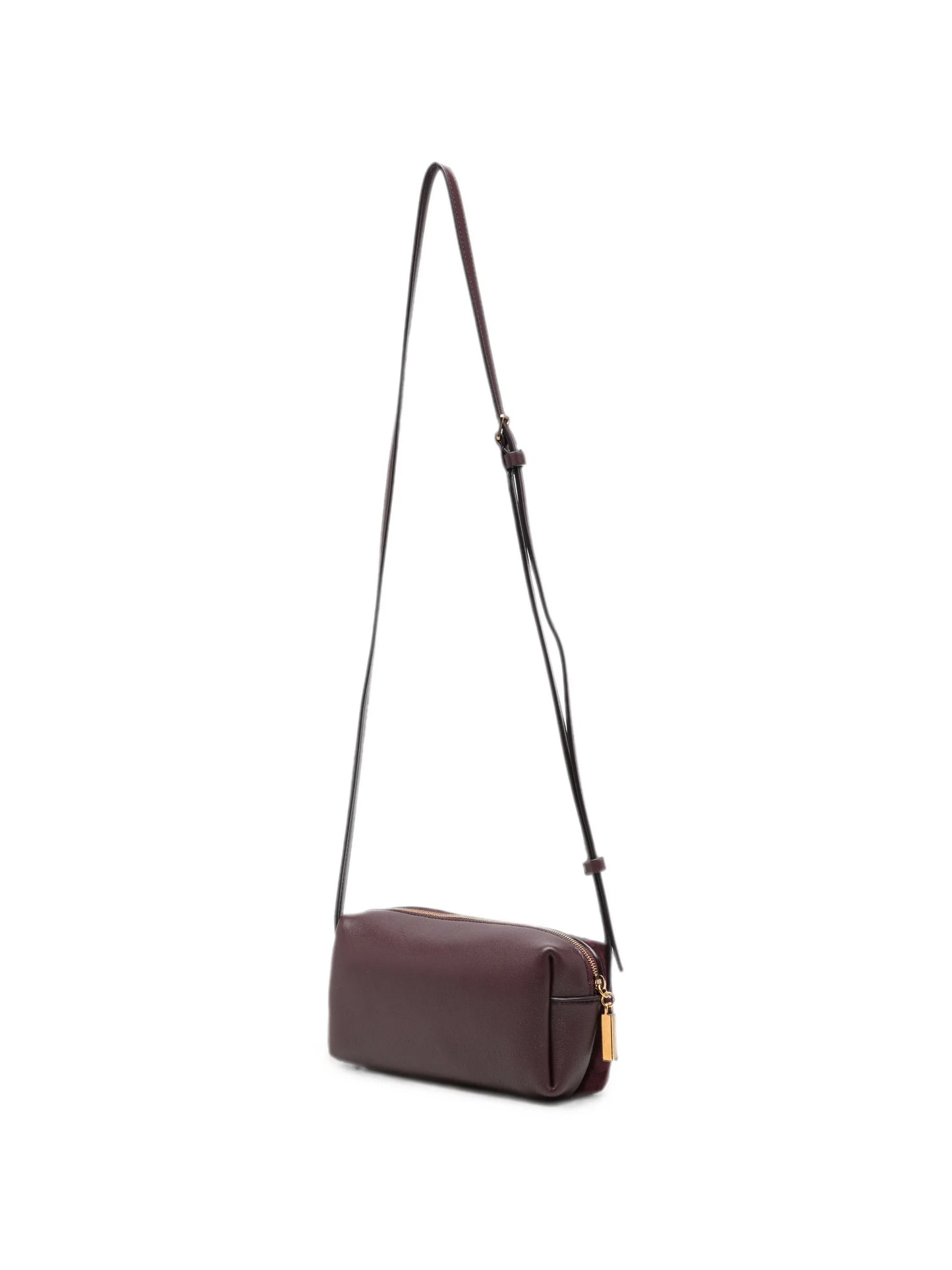 mini Kye suede crossbody bag
