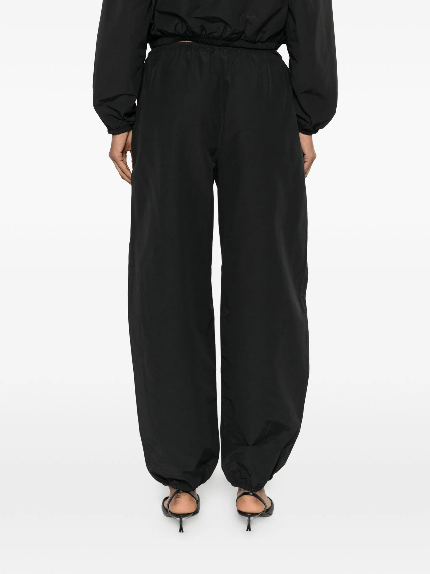 logo-print track pants