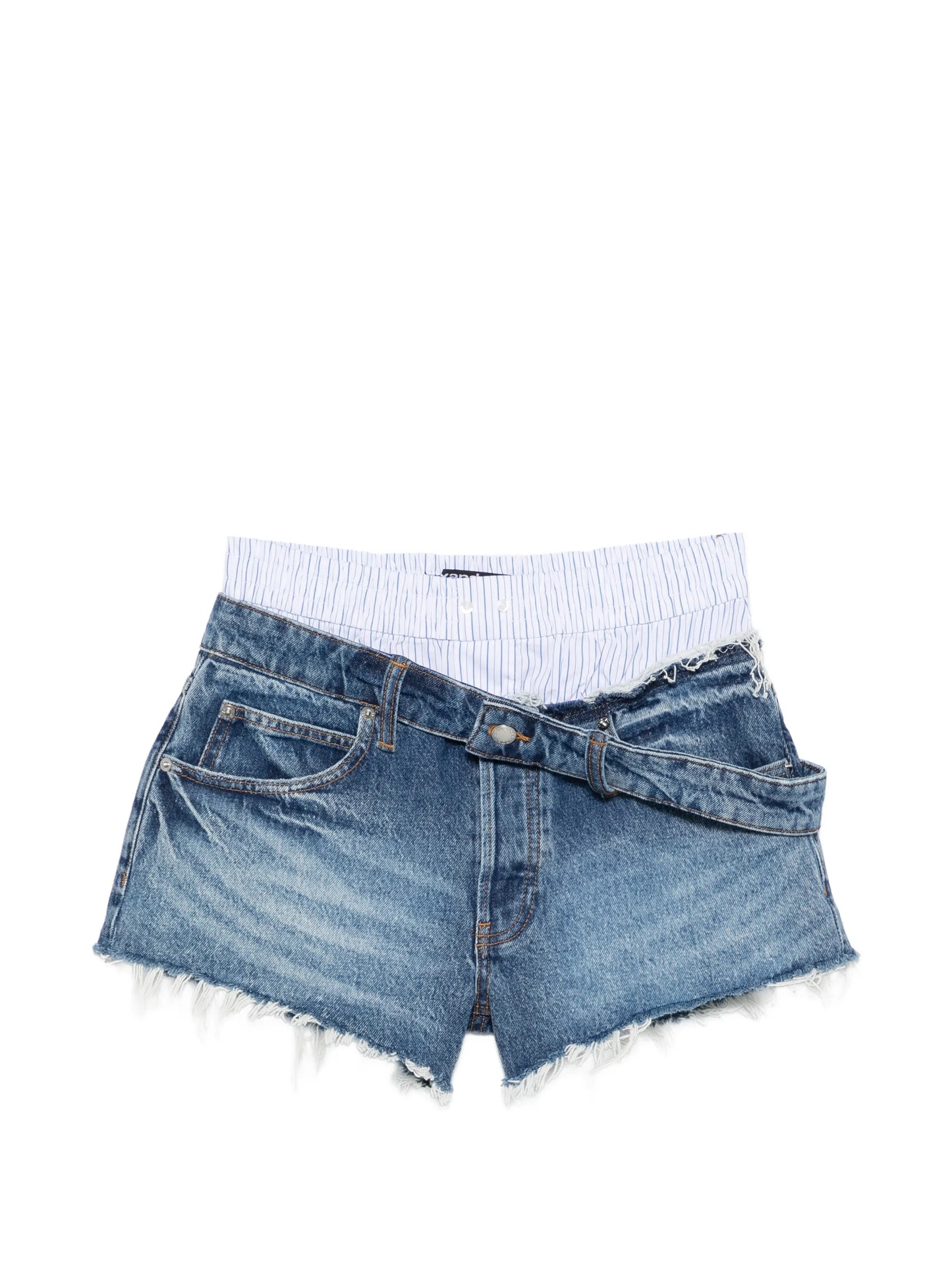 boxer drop waistband shorts
