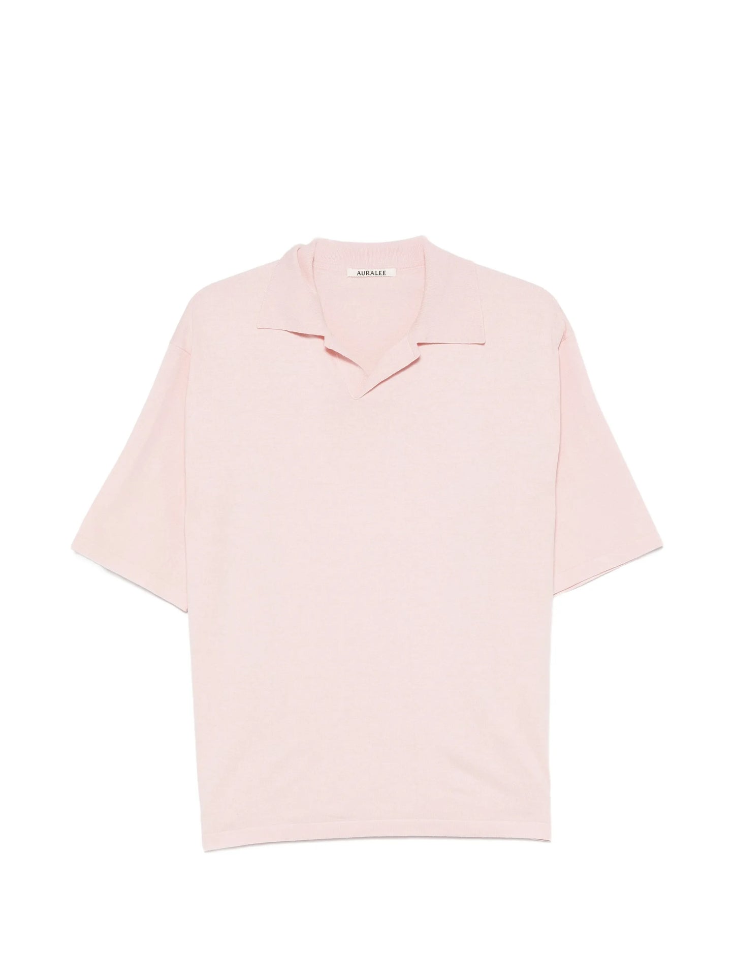 Tussah high-gauge silk T-shirt