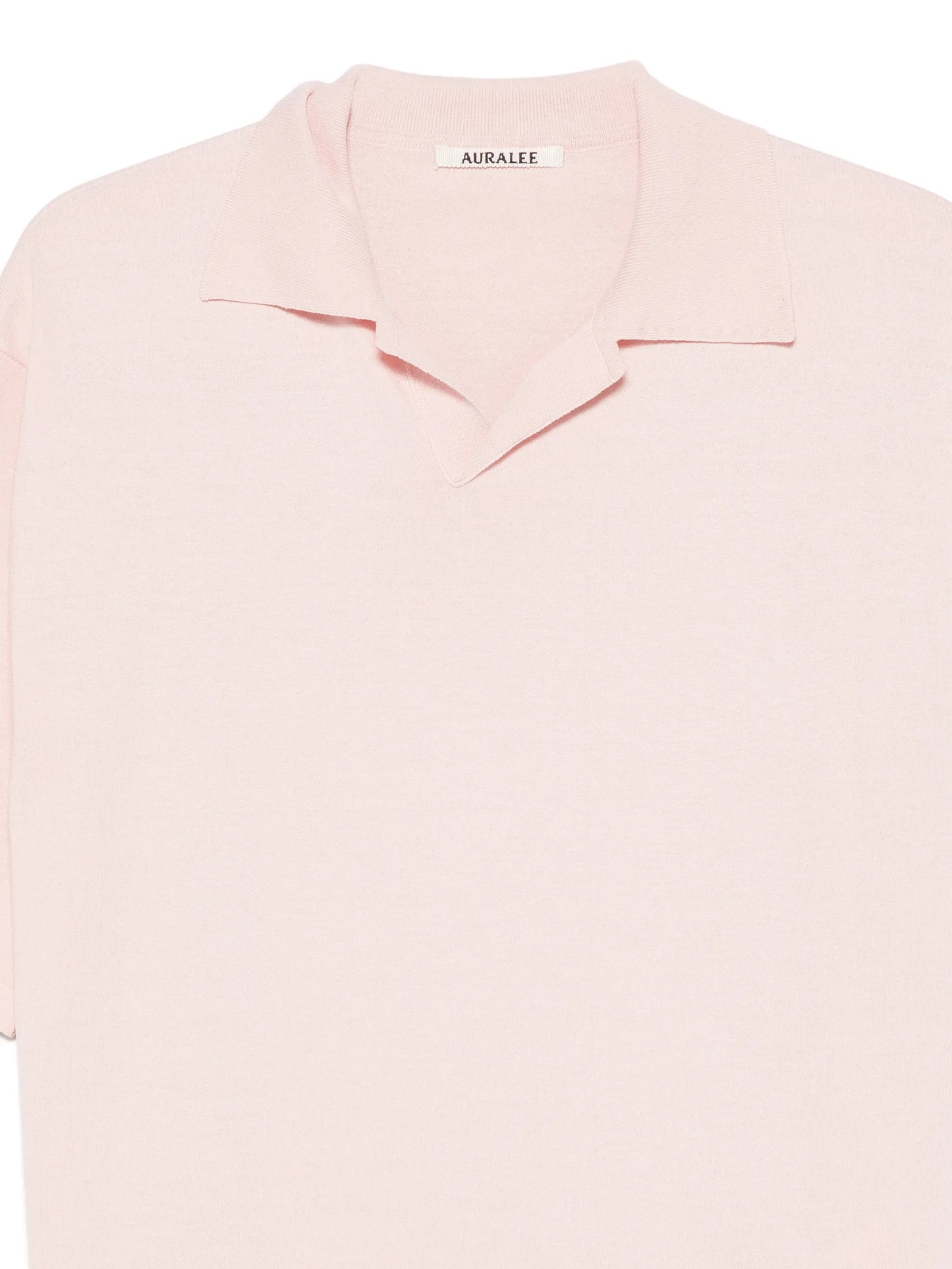 Tussah high-gauge silk T-shirt