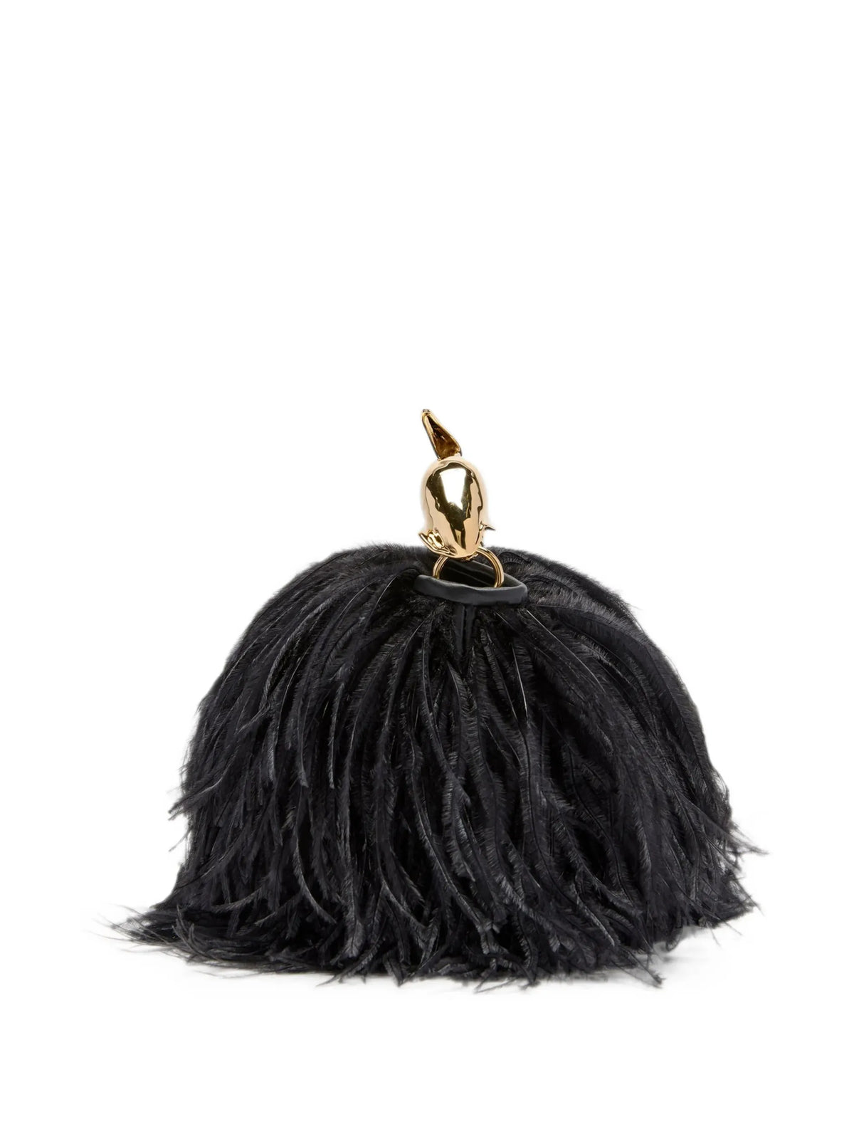 Mini Bloom feather tote bag